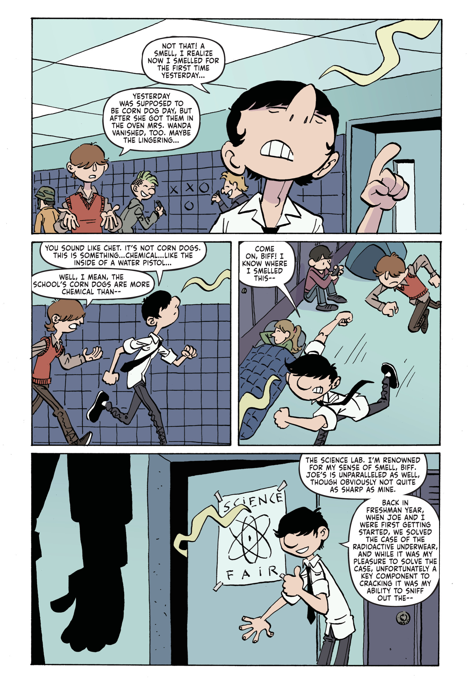Read online Nancy Drew & the Hardy Boys: The Mystery of the Missing Adults! comic -  Issue # TPB - 27