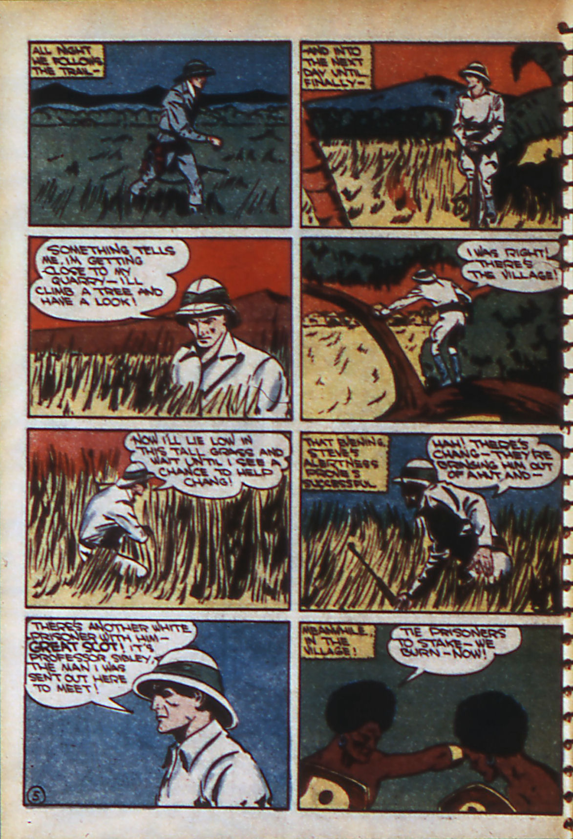 Read online Adventure Comics (1938) comic -  Issue #57 - 53