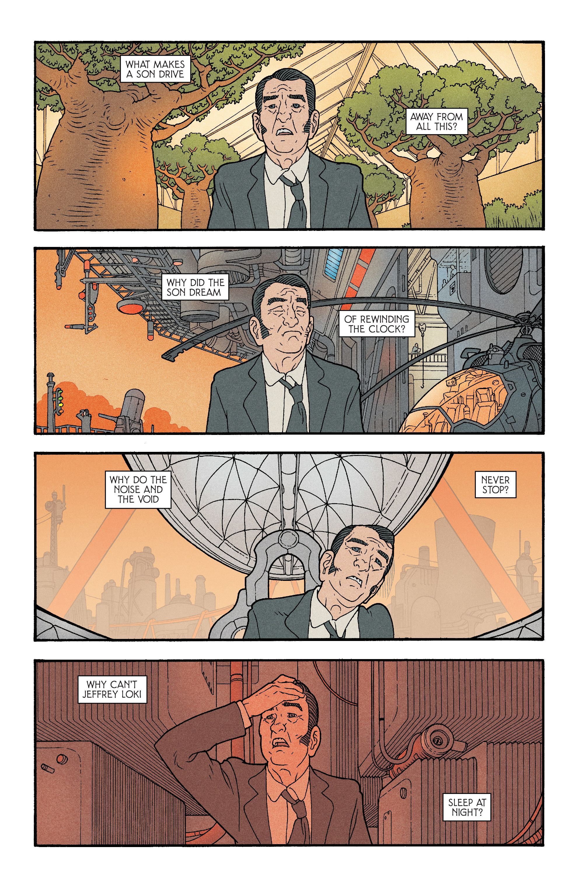 Read online The Surface comic -  Issue #3 - 9