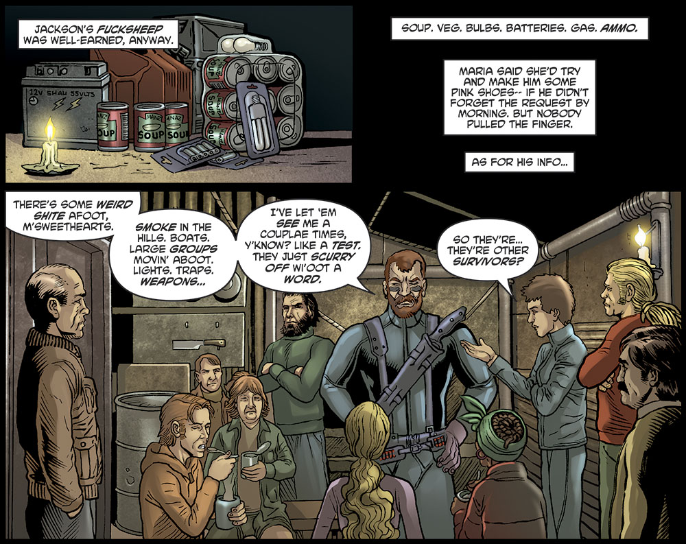 Read online Crossed: Wish You Were Here - Volume 1 comic -  Issue #14 - 2