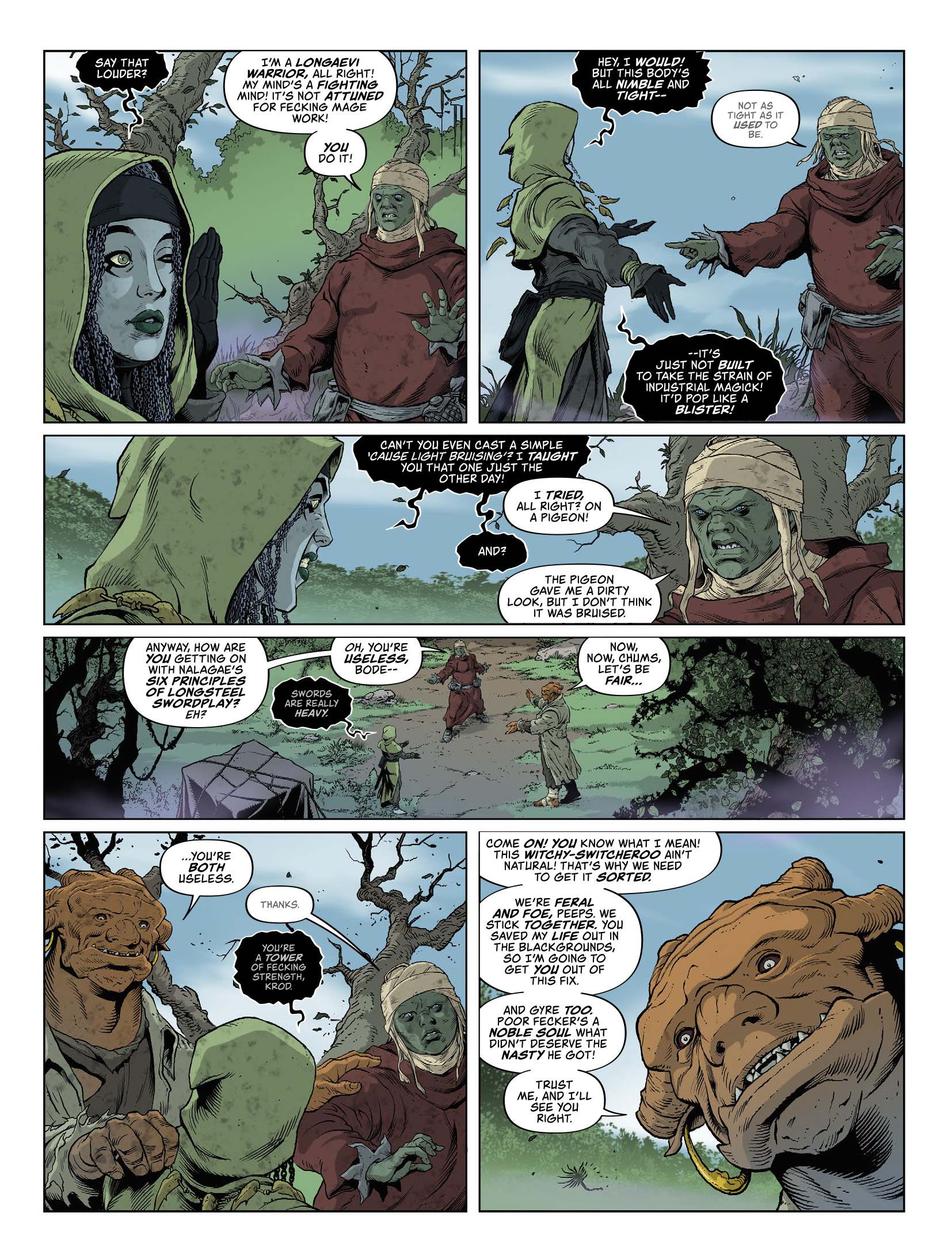 Read online 2000 AD comic -  Issue #2225 - 28