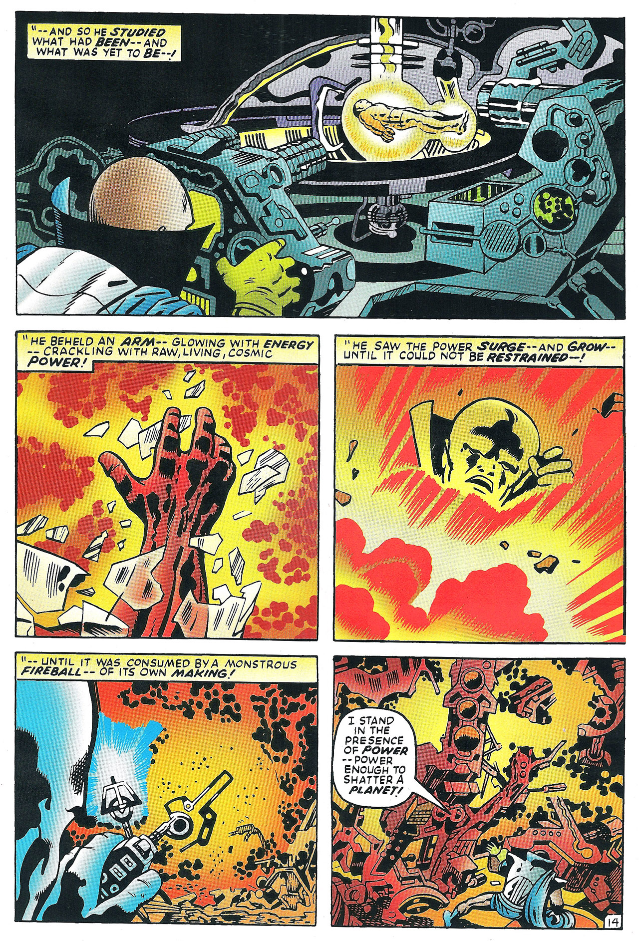 Read online The Origin of Galactus comic -  Issue # Full - 16