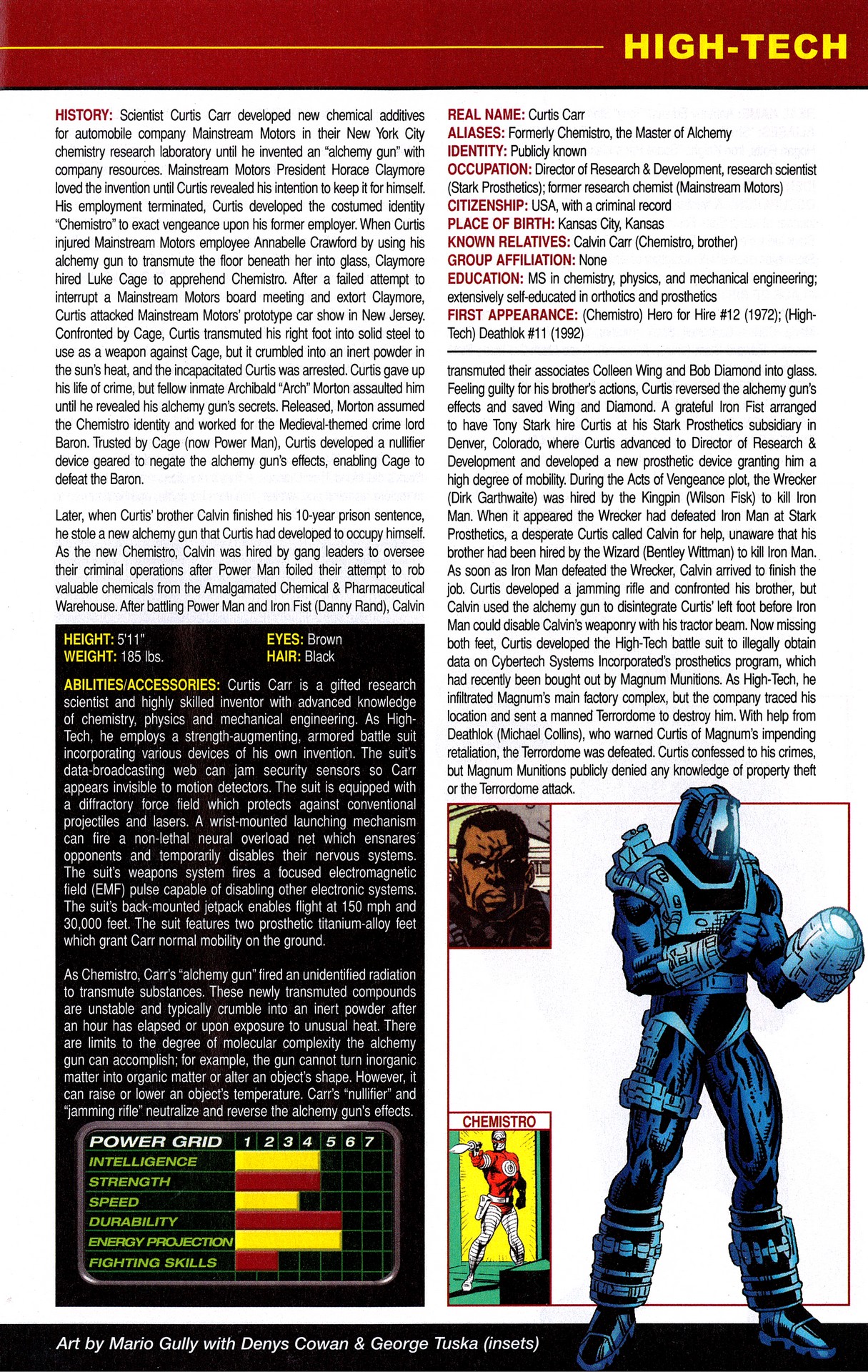 Read online Iron Manual Mark 3 comic -  Issue # Full - 27