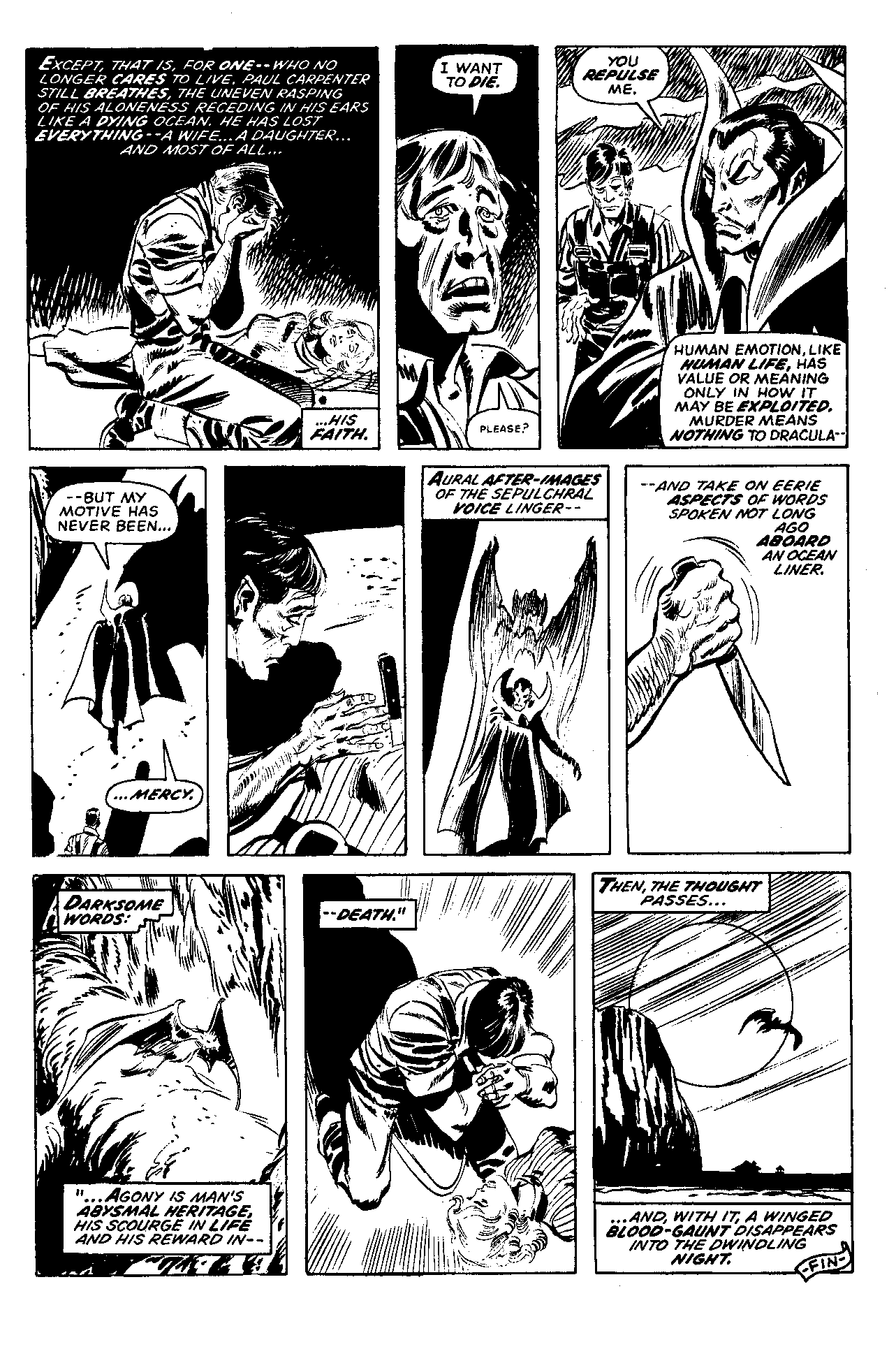 Read online Essential The Tomb of Dracula comic -  Issue # TPB 2 (Part 2) - 46