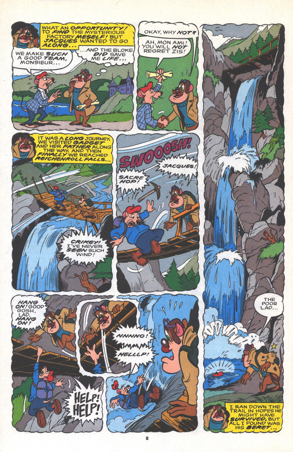 Read online Disney's Chip 'N Dale Rescue Rangers comic -  Issue #17 - 12