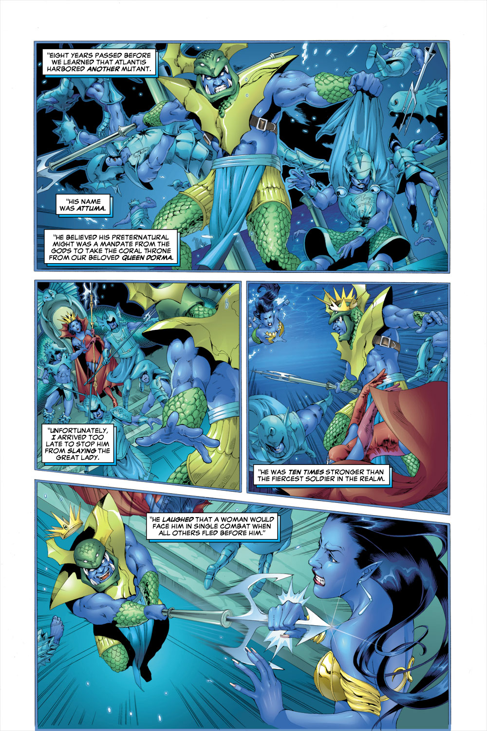 Read online Exiles (2001) comic -  Issue #47 - 5