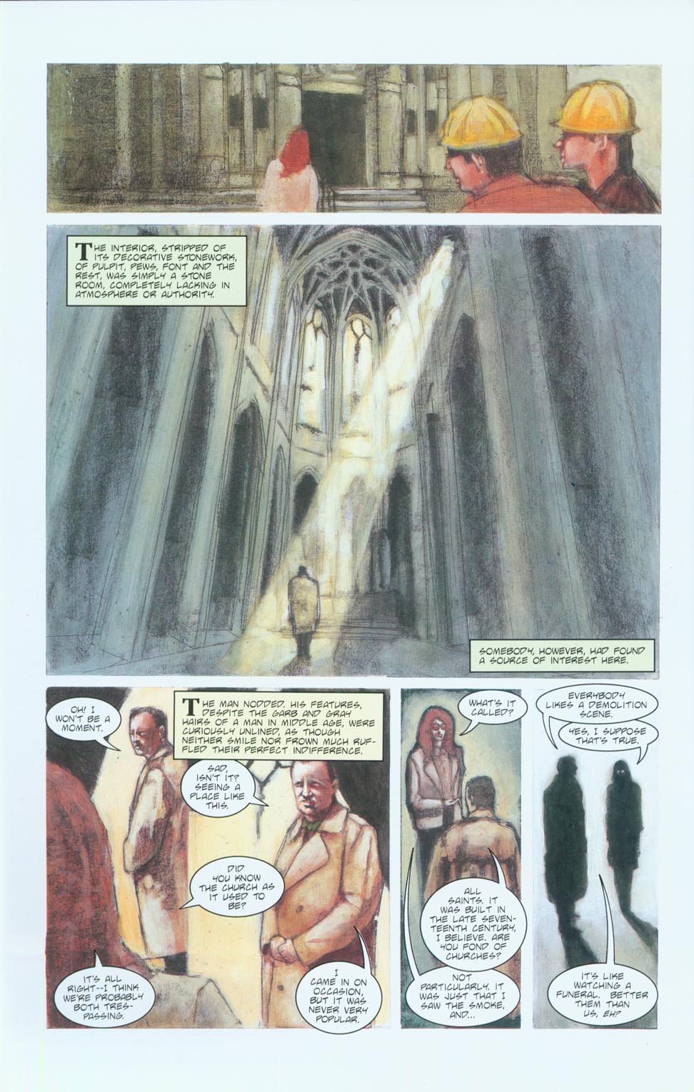 Read online Clive Barker: The Life of Death comic -  Issue # TPB - 12