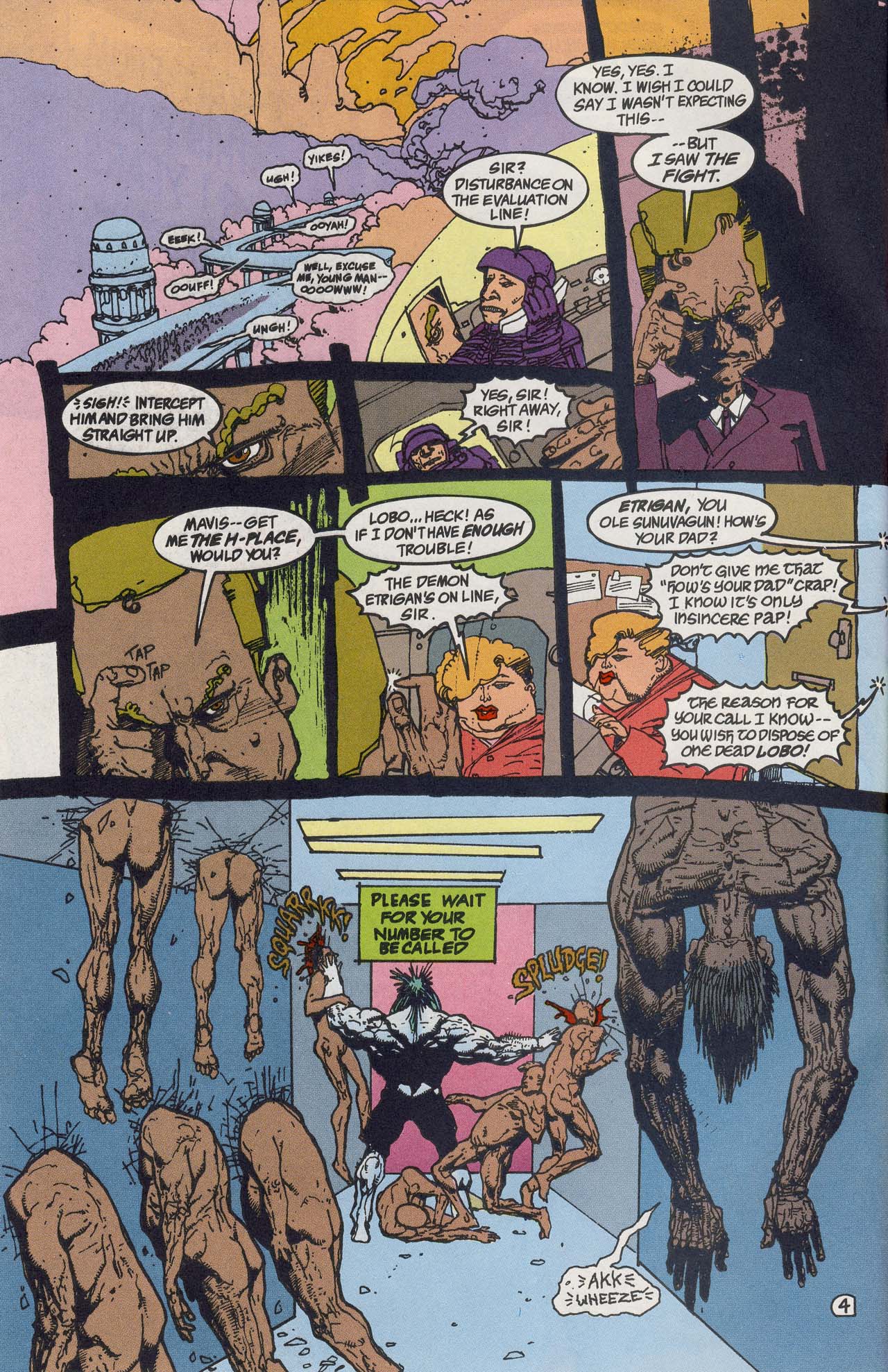 Read online Lobo's Back comic -  Issue #2 - 6