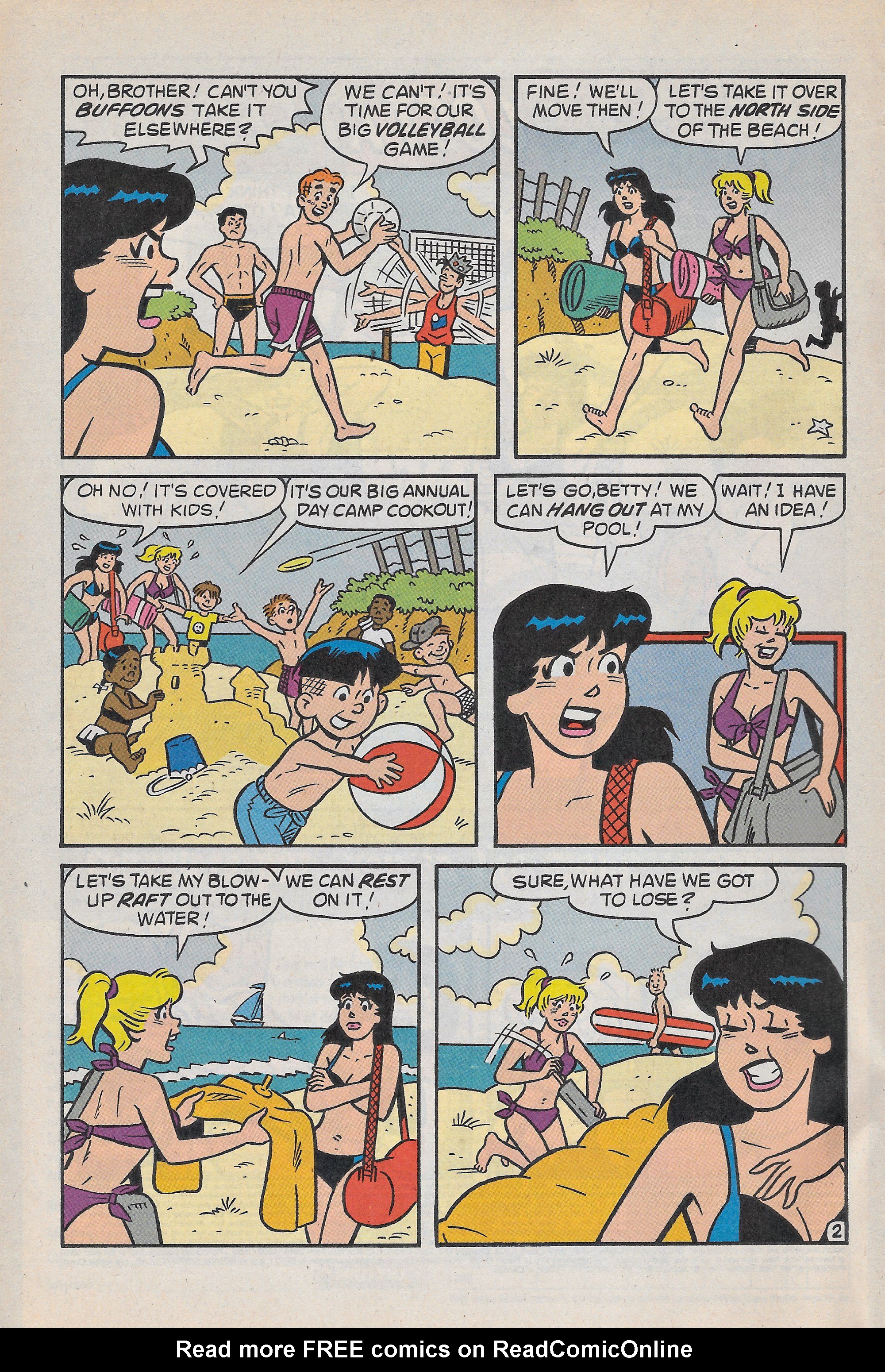 Read online Betty & Veronica Spectacular comic -  Issue #31 - 4