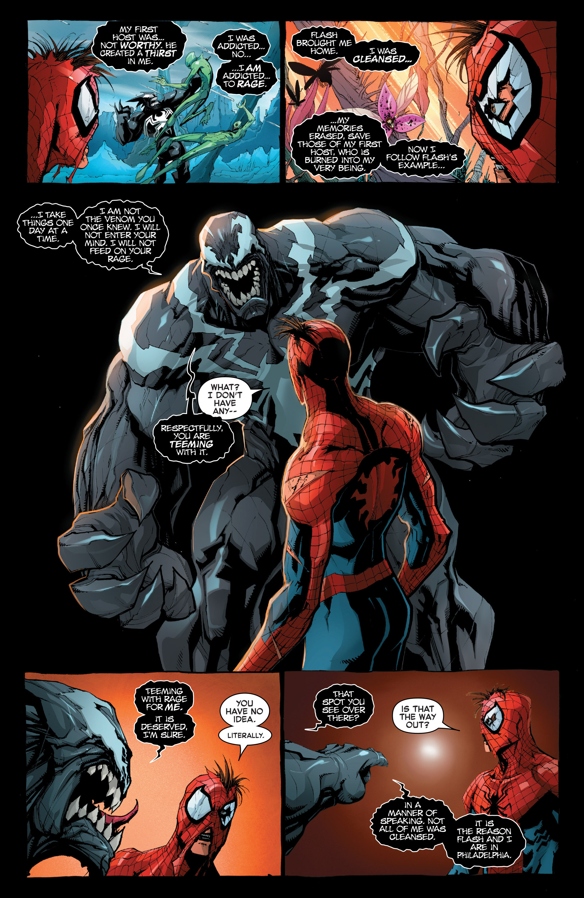 Read online Venom: Space Knight comic -  Issue #12 - 5