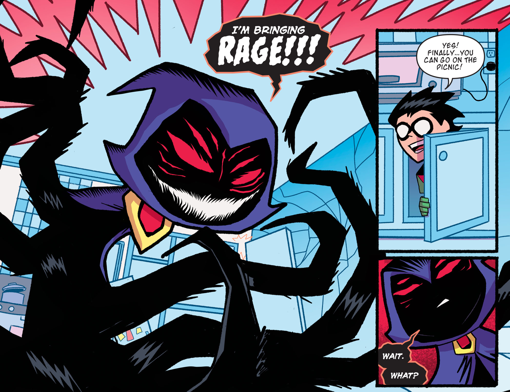 Read online Teen Titans Go! (2013) comic -  Issue #59 - 22