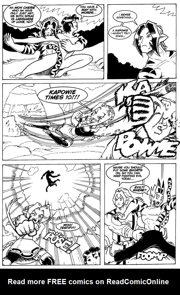 Read online Gold Digger: Edge Guard comic -  Issue # TPB - 73