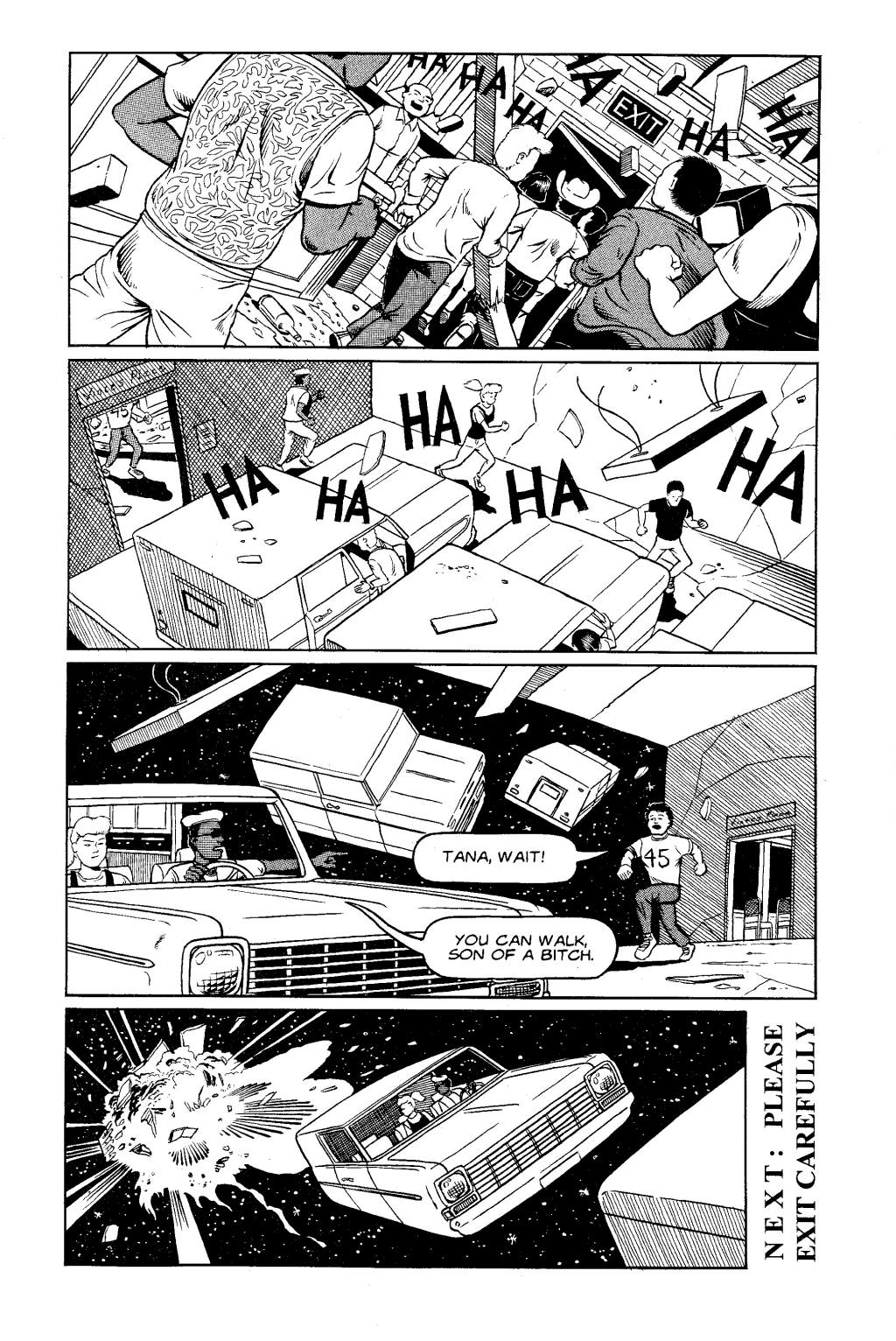 Read online Negative Burn comic -  Issue #17 - 33