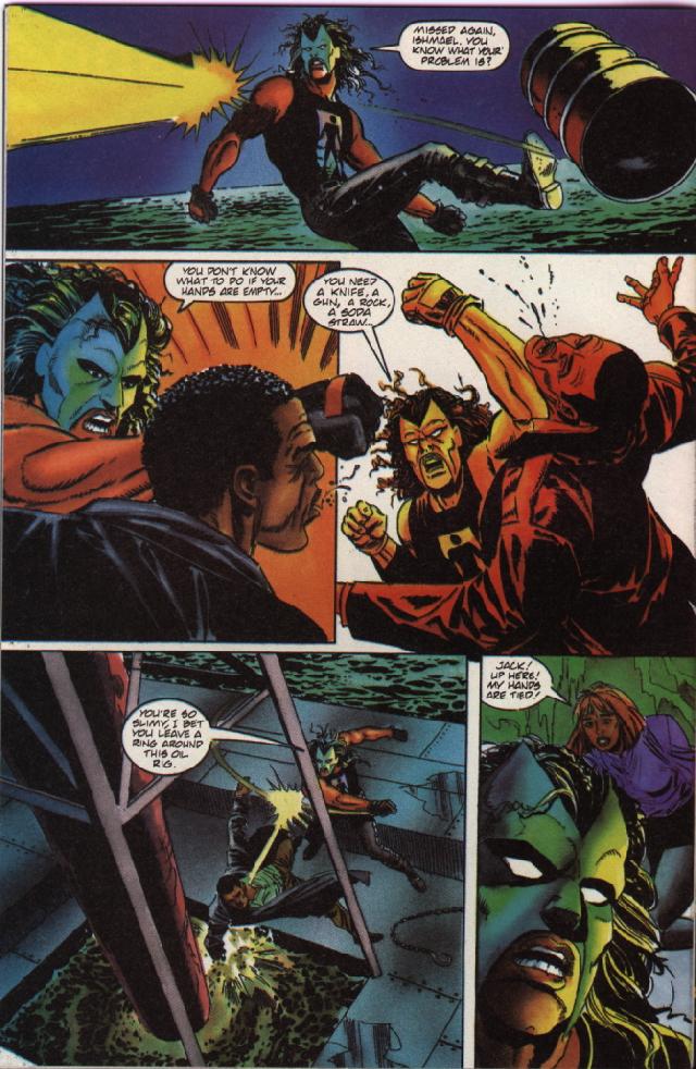 Read online Shadowman (1992) comic -  Issue #36 - 20