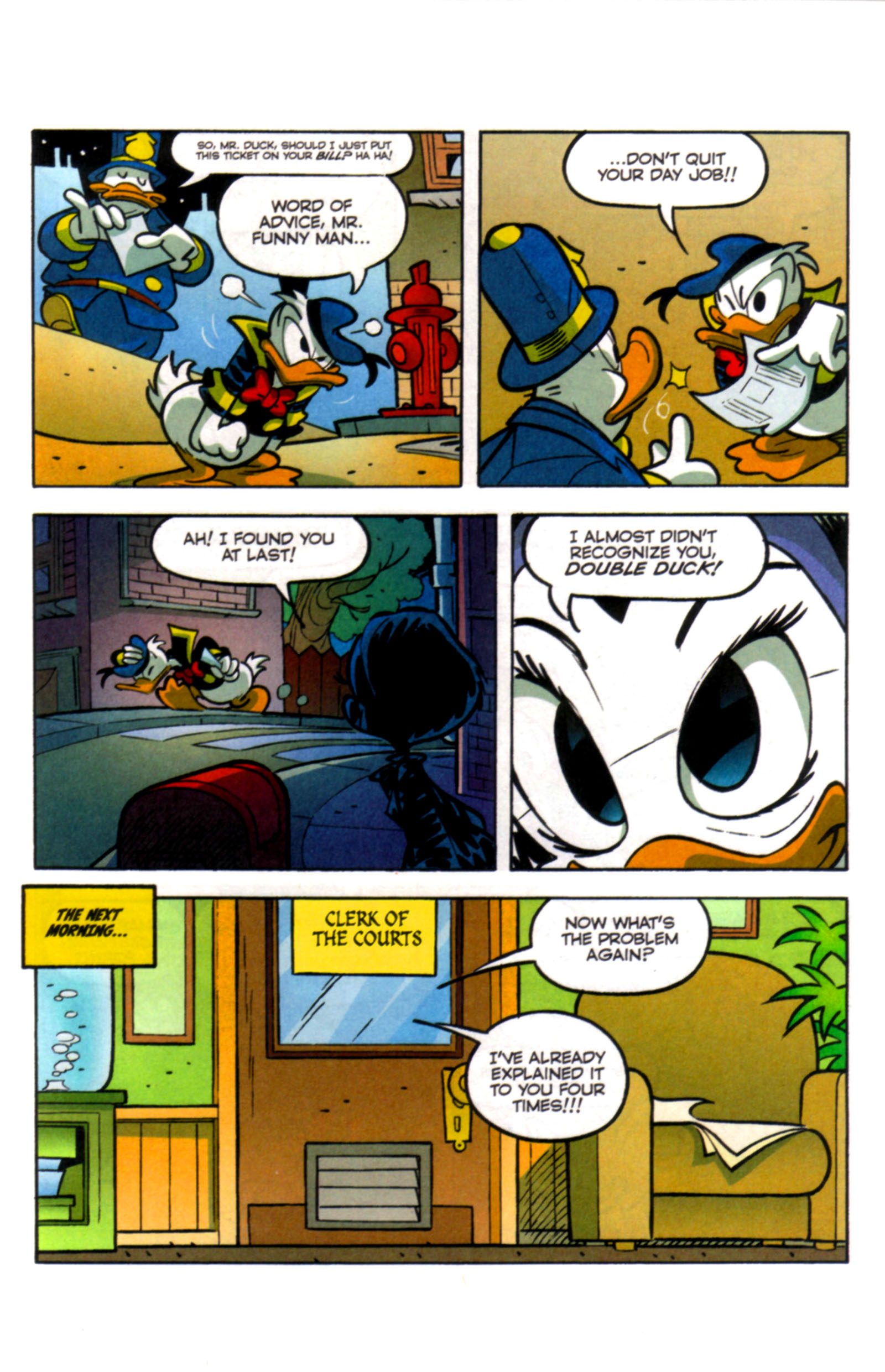 Read online Walt Disney's Donald Duck (1952) comic -  Issue #347 - 9