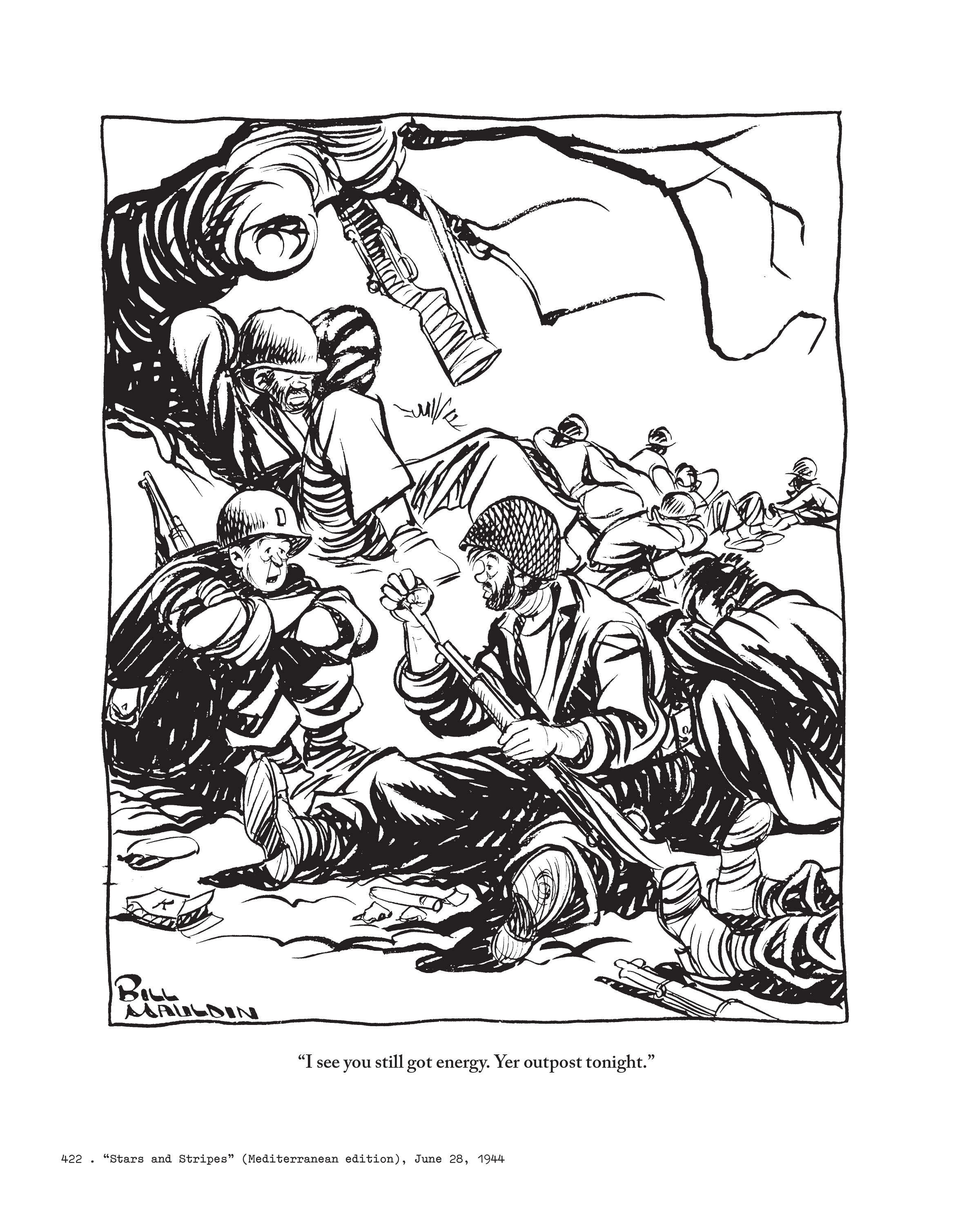 Read online Willie & Joe: The WWII Years comic -  Issue # TPB (Part 5) - 51