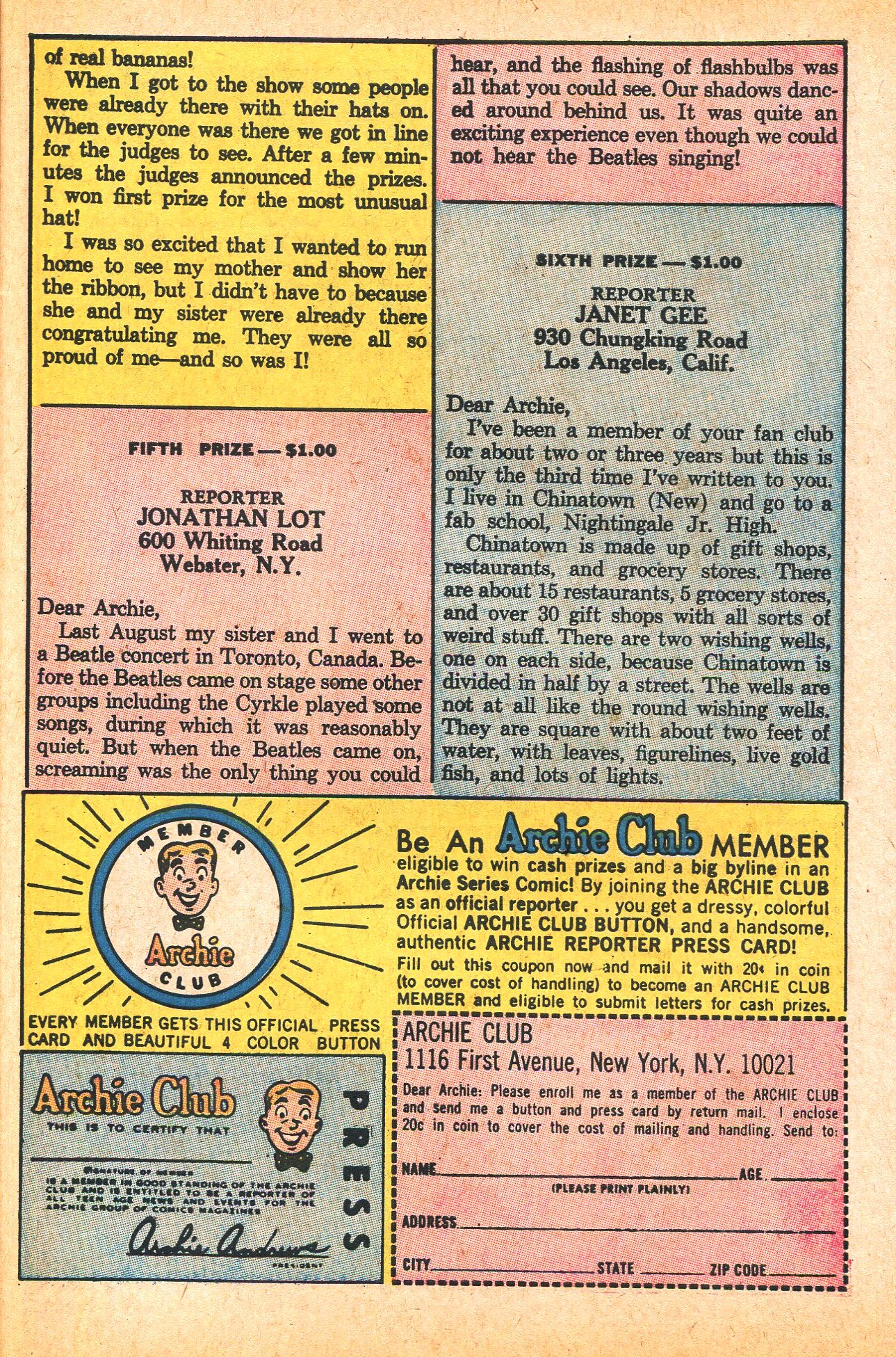 Read online Archie's Joke Book Magazine comic -  Issue #116 - 27