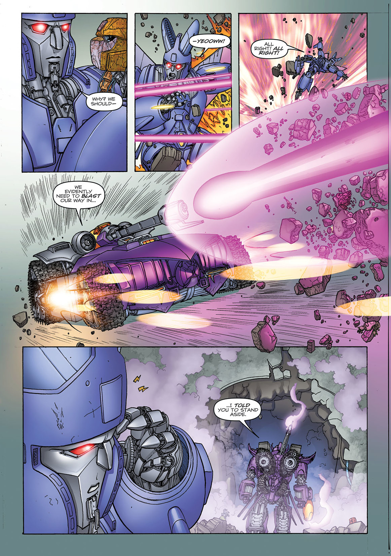 Read online Transformers: Heart of Darkness comic -  Issue #1 - 16