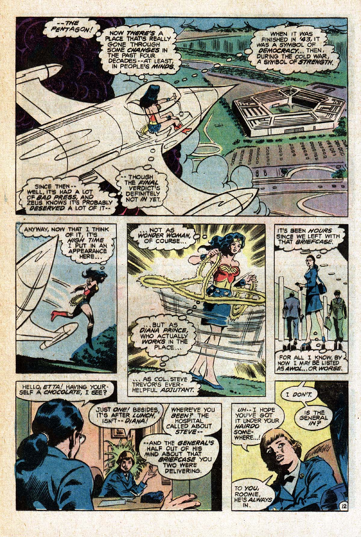 Read online Wonder Woman (1942) comic -  Issue #288 - 14