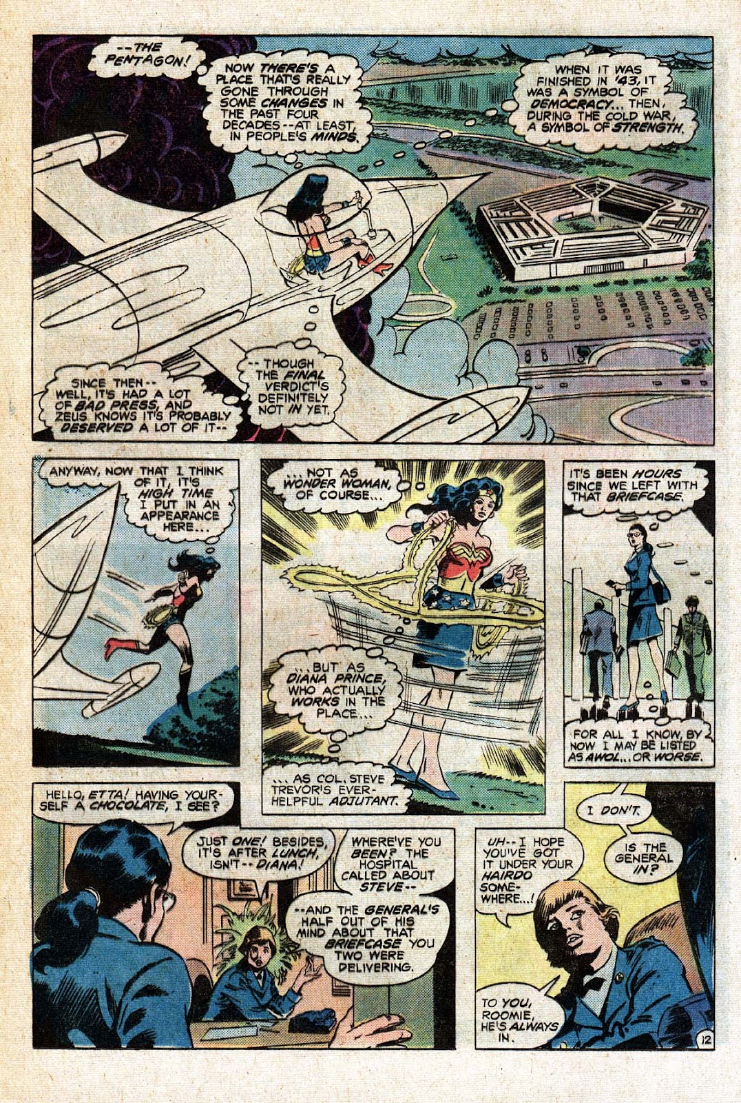Wonder Woman (1942) issue 288 - Page 14