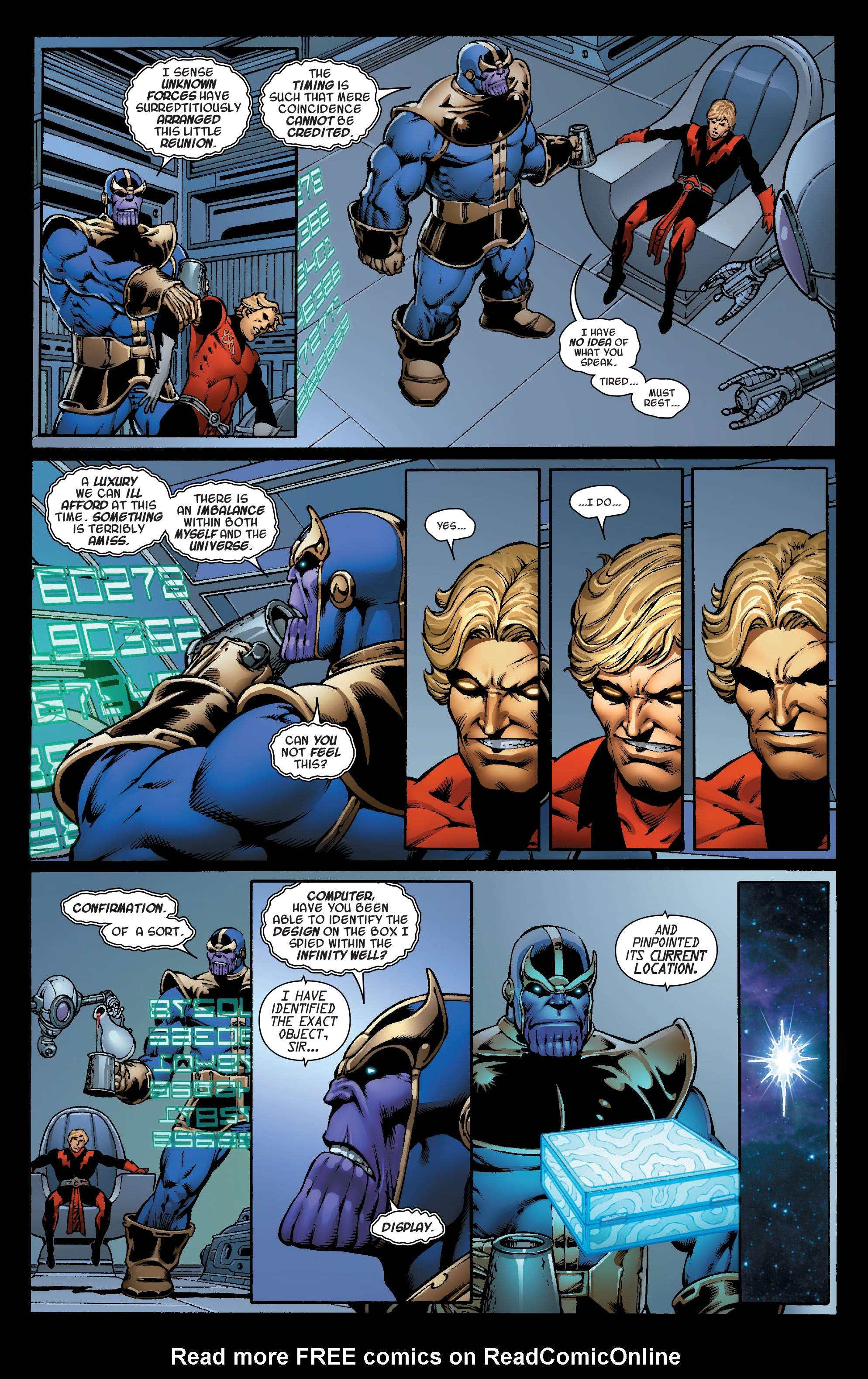 Read online Thanos: The Infinity Saga Omnibus comic -  Issue # TPB (Part 1) - 48