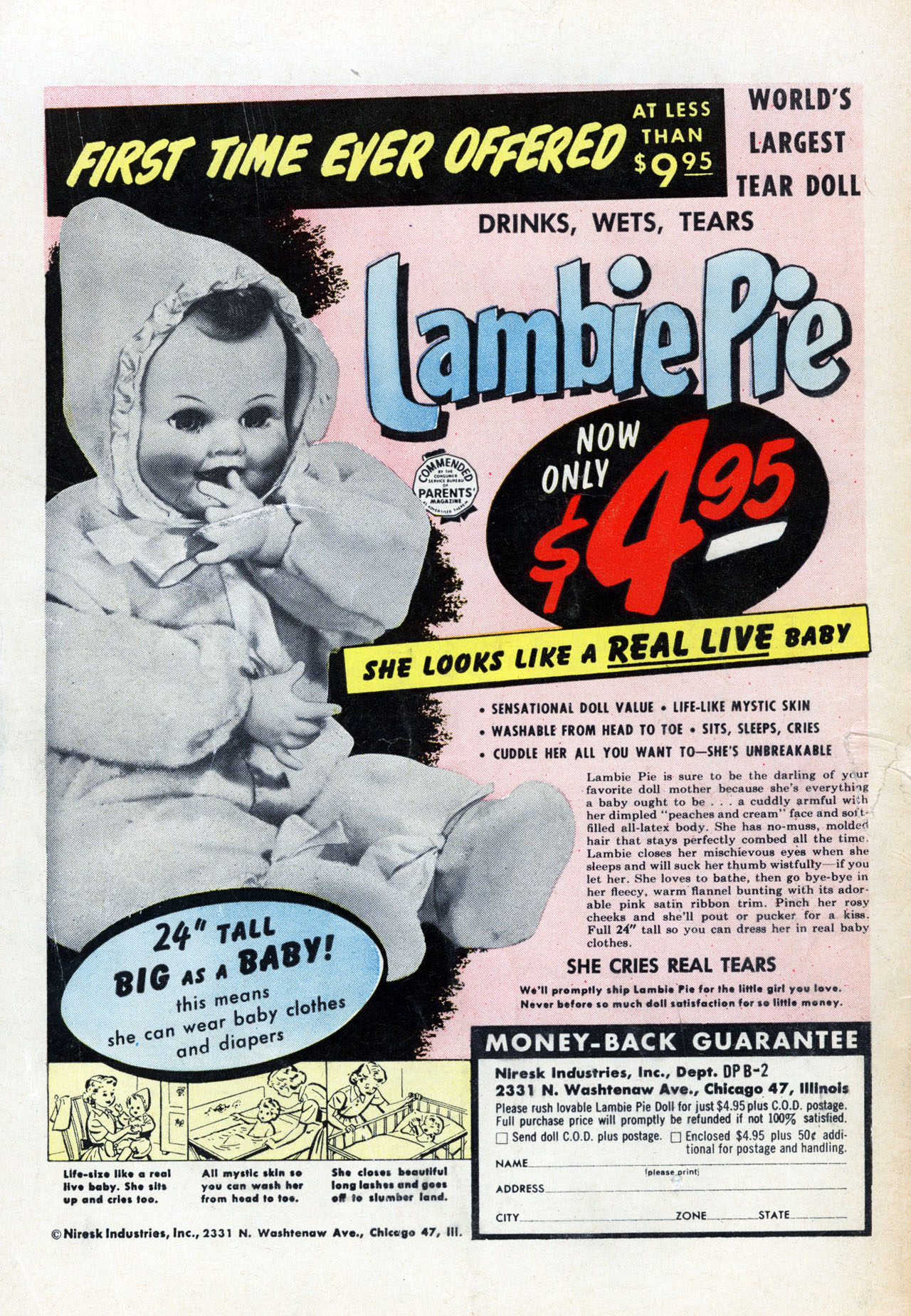 Read online Love Romances comic -  Issue #85 - 36