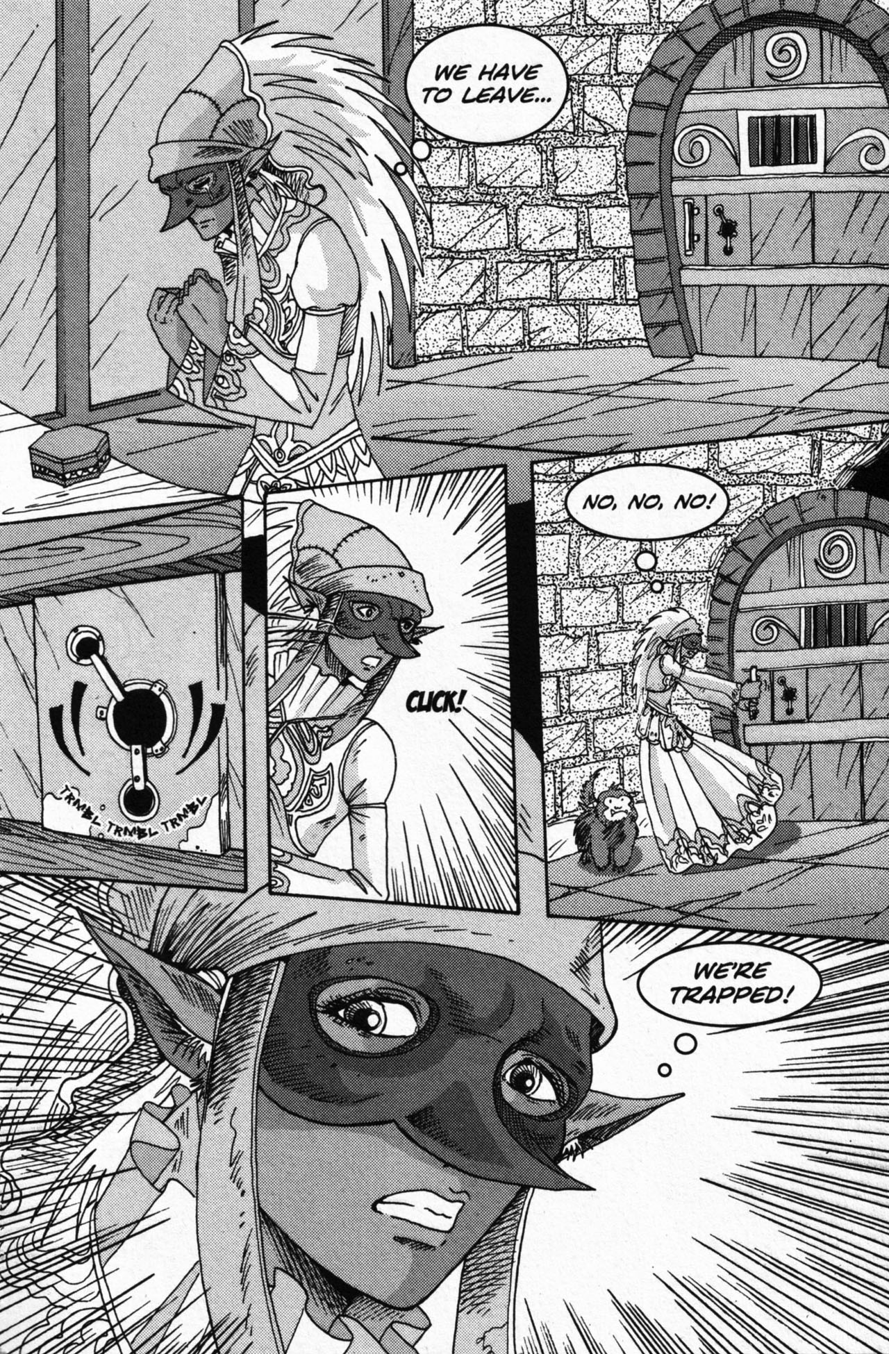 Read online Jim Henson's Return to Labyrinth comic -  Issue # Vol. 2 - 143