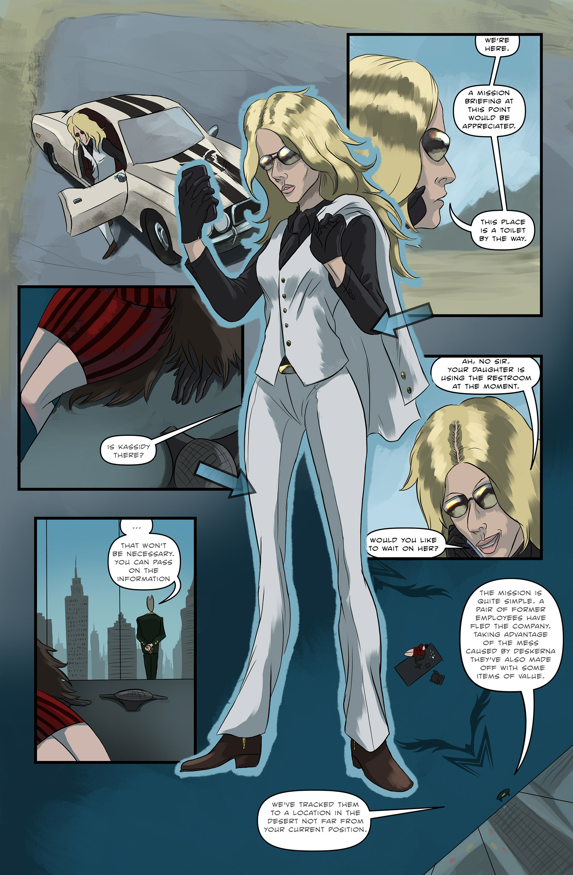 Read online Diskordia comic -  Issue #11 - 7