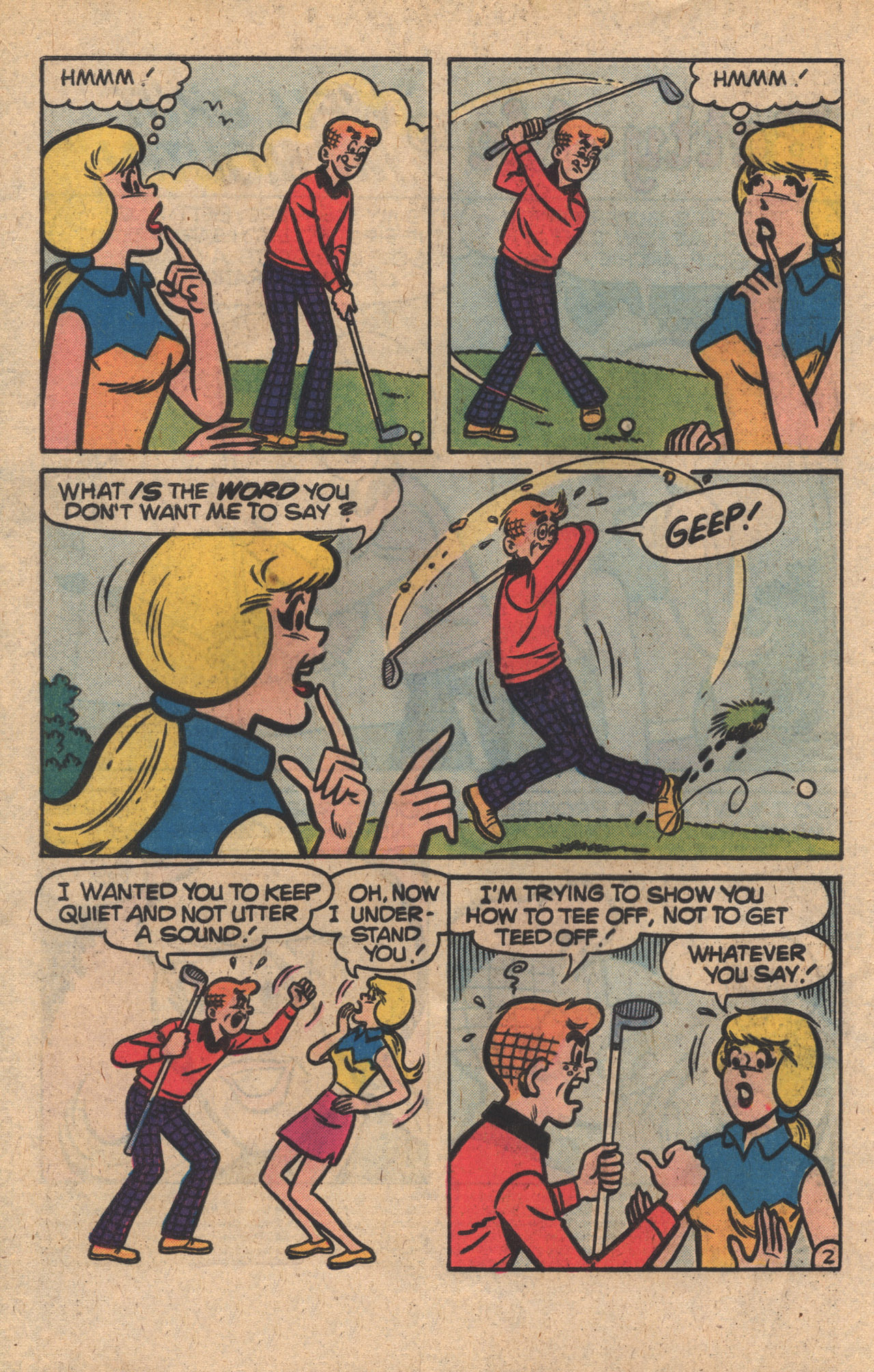Read online Betty and Me comic -  Issue #99 - 4