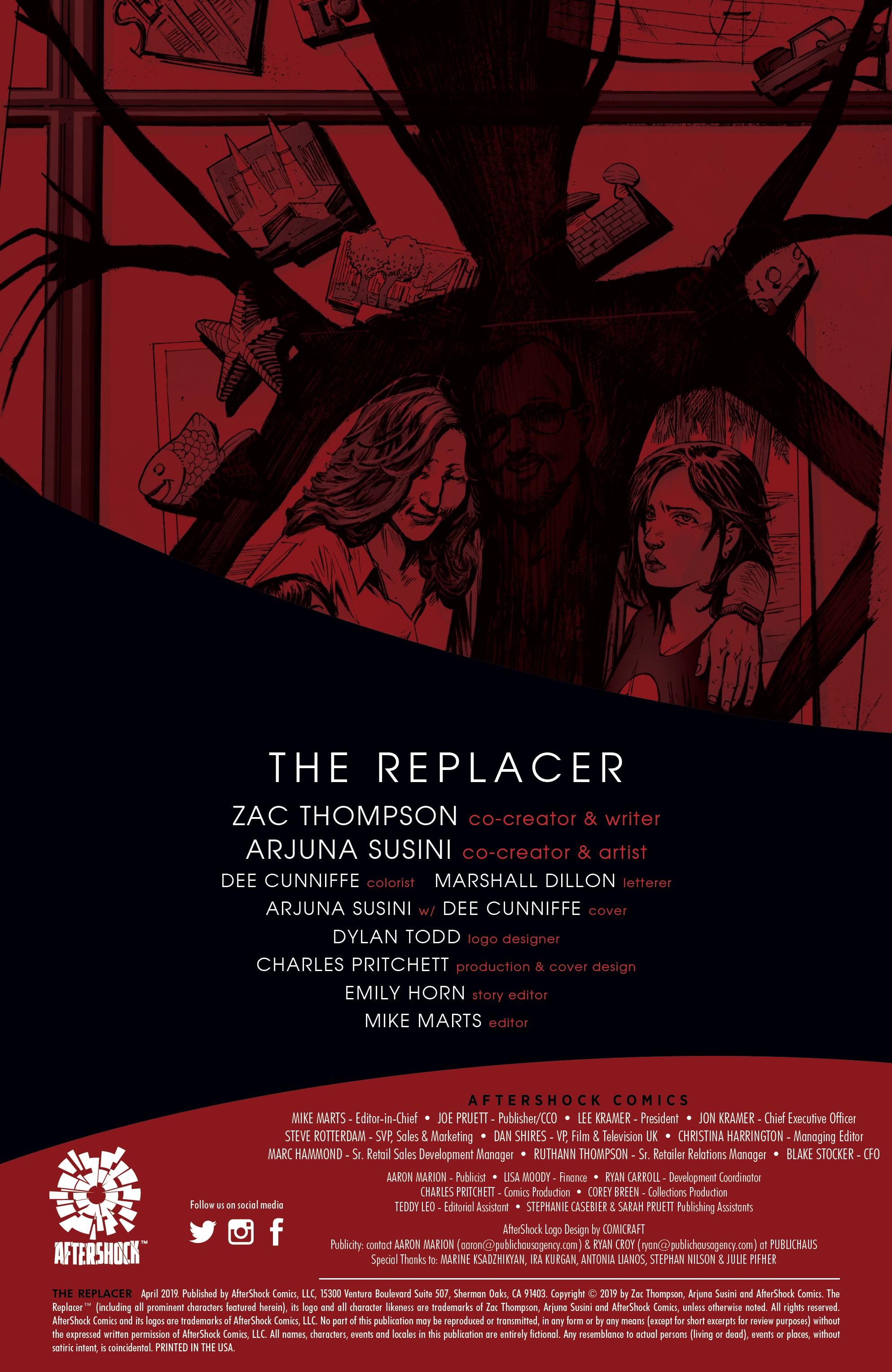 Read online The Replacer comic -  Issue # Full - 2
