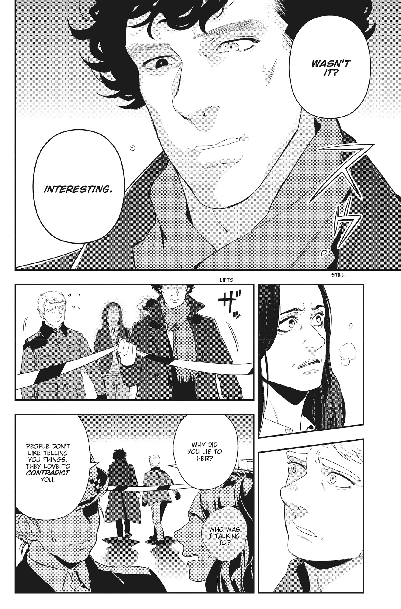 Read online Sherlock: The Great Game comic -  Issue #2 - 43