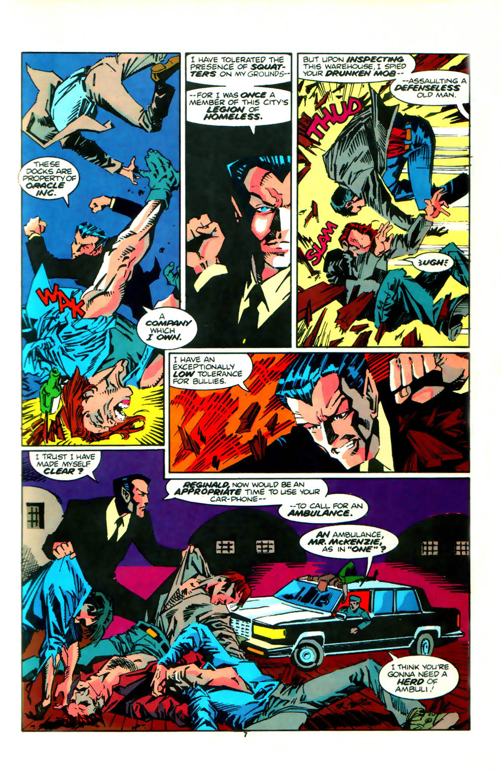 Namor, The Sub-Mariner _Annual 1 #1 - English 7