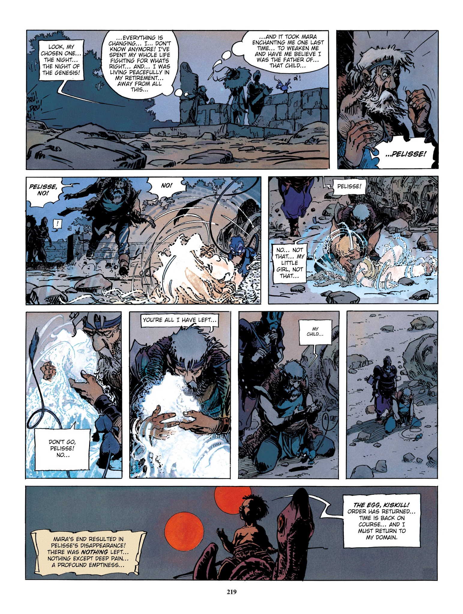 Read online The Quest for the Time Bird comic -  Issue # TPB - 220