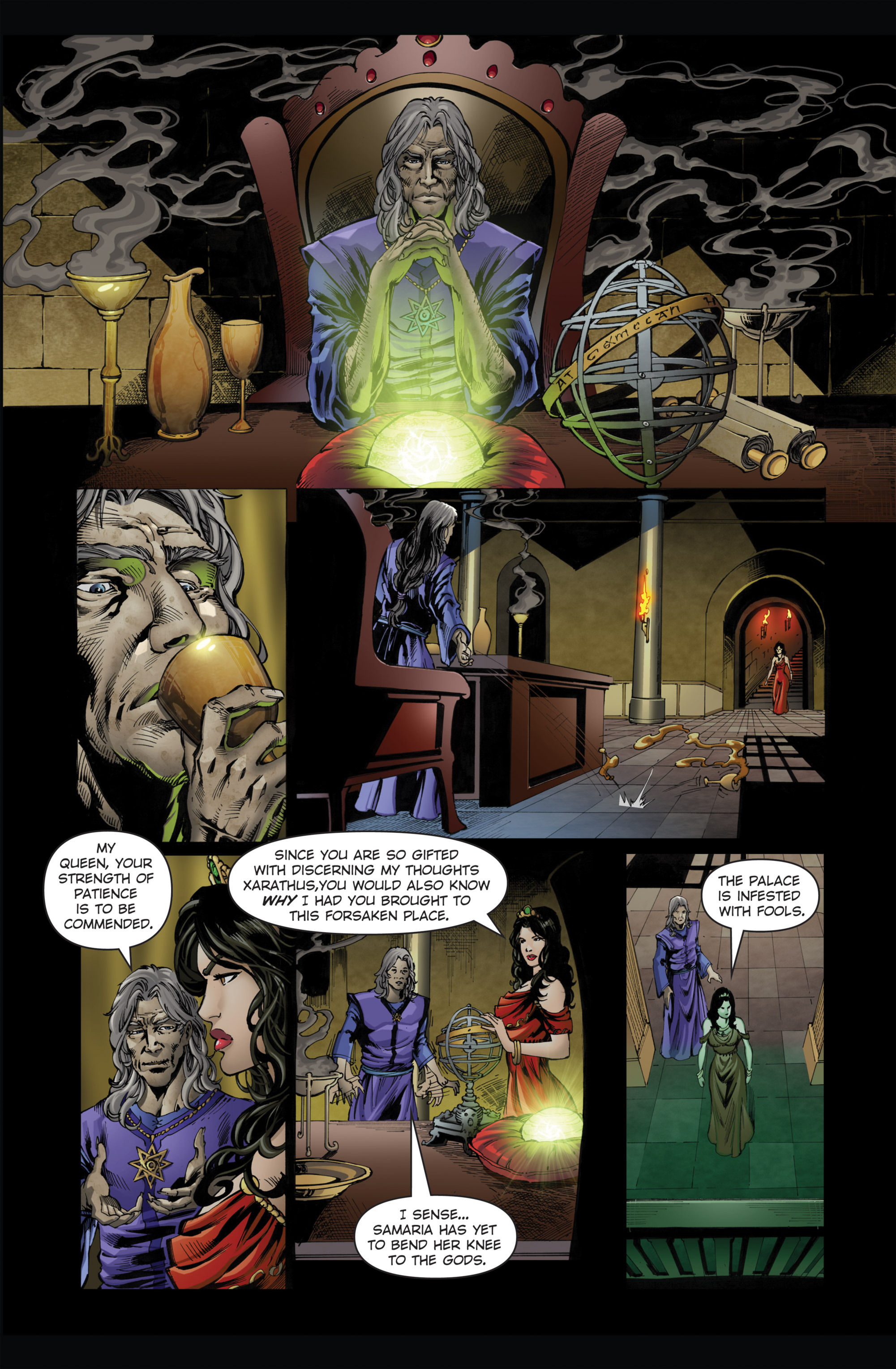 Read online Jezebel comic -  Issue #2 - 15