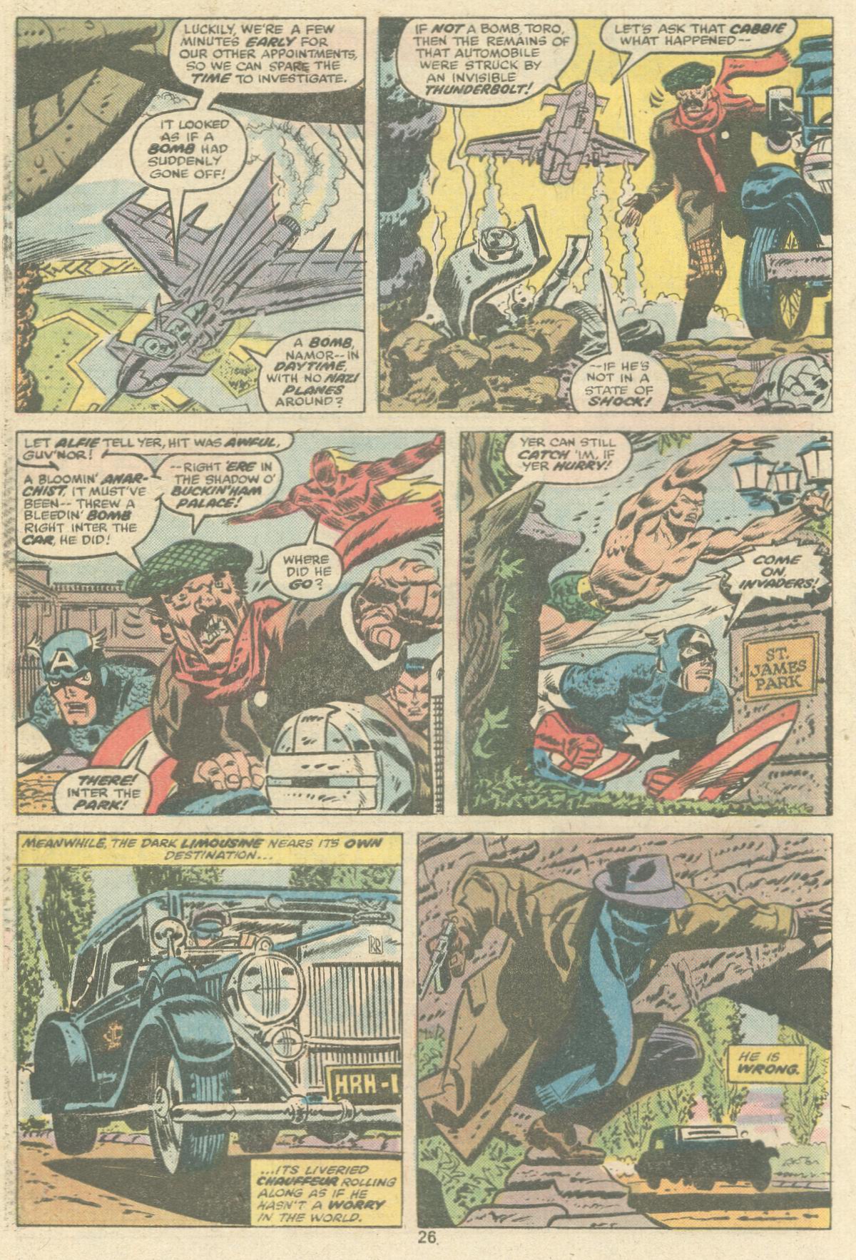 Read online The Invaders (1975) comic -  Issue #14 - 16