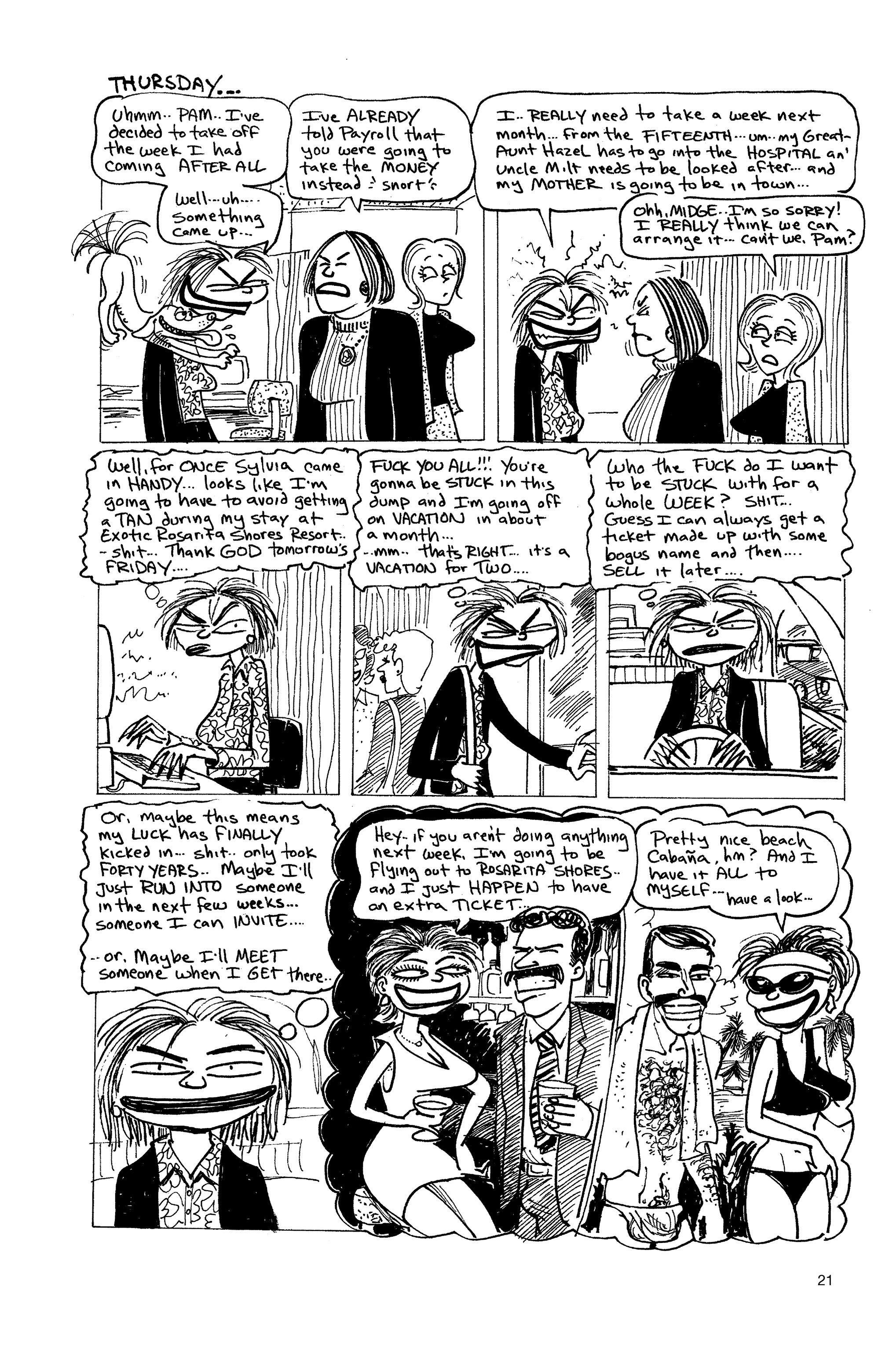 Read online Life's a Bitch: The Complete Bitchy Bitch Stories comic -  Issue # TPB (Part 1) - 19
