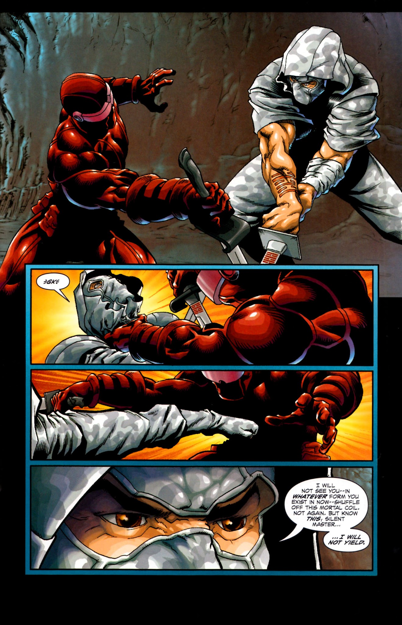 Read online G.I. Joe (2005) comic -  Issue #11 - 29