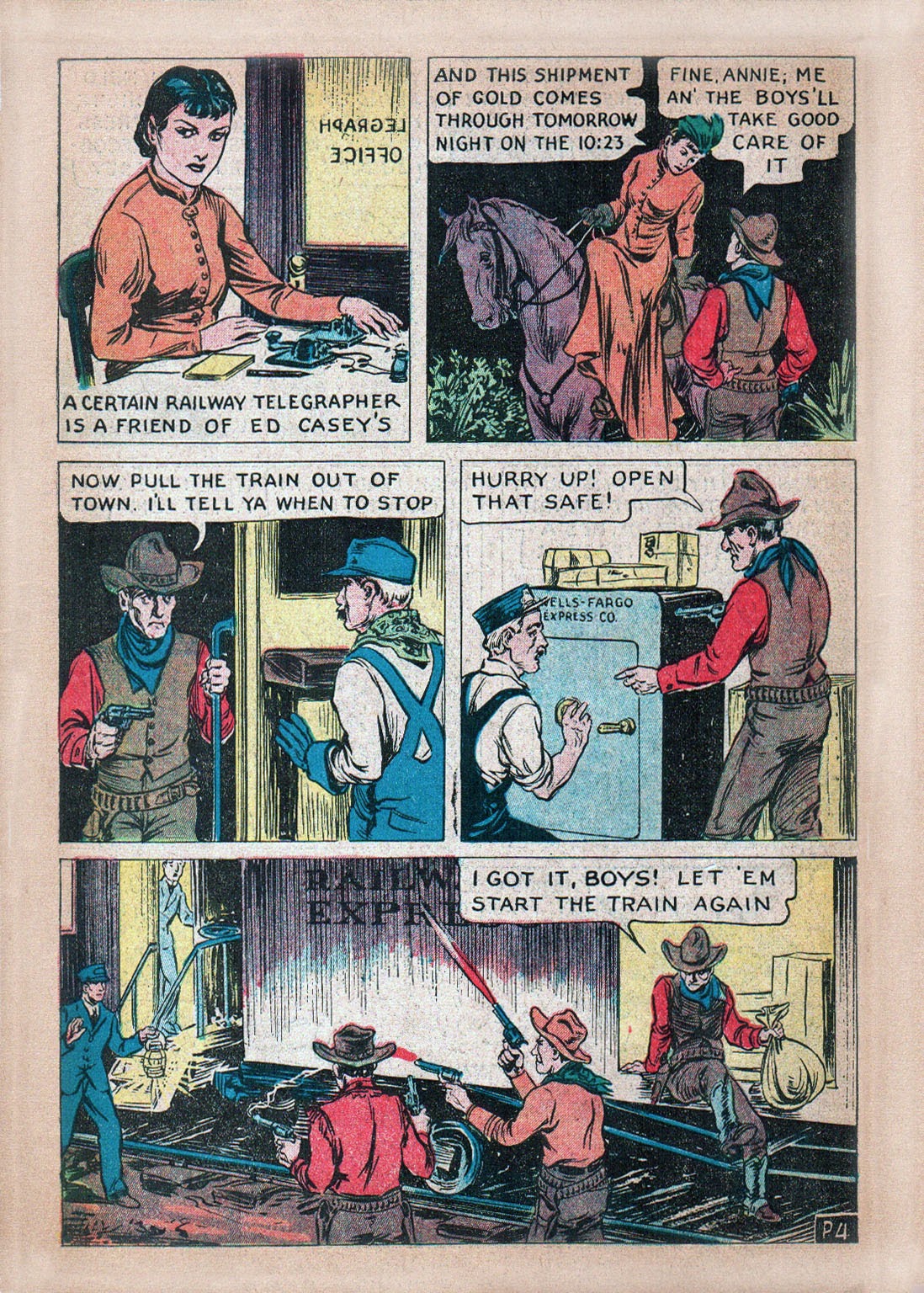 Read online Star Ranger Funnies comic -  Issue #201 - 15