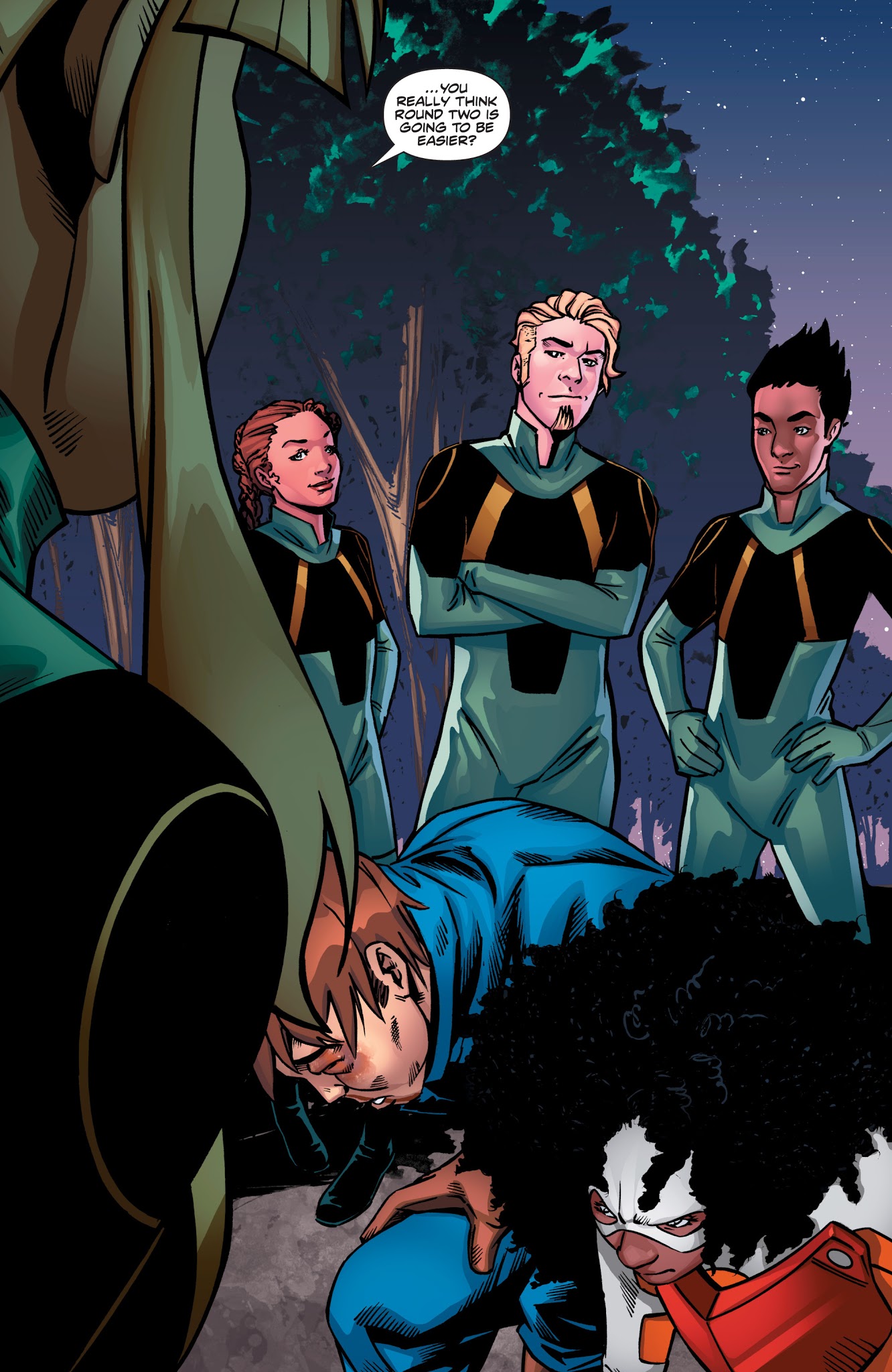 Read online Superb comic -  Issue #7 - 24