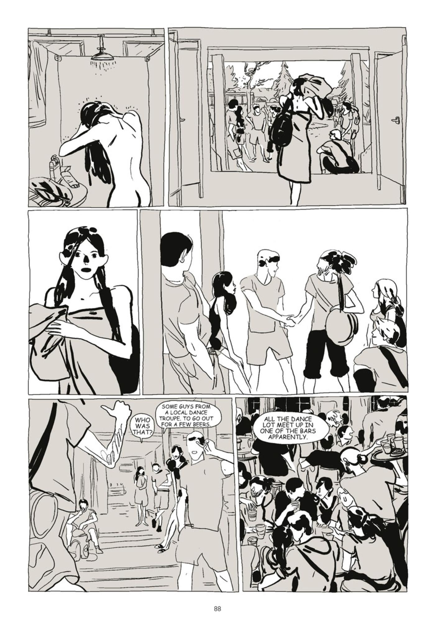 Read online Polina comic -  Issue # TPB (Part 1) - 86