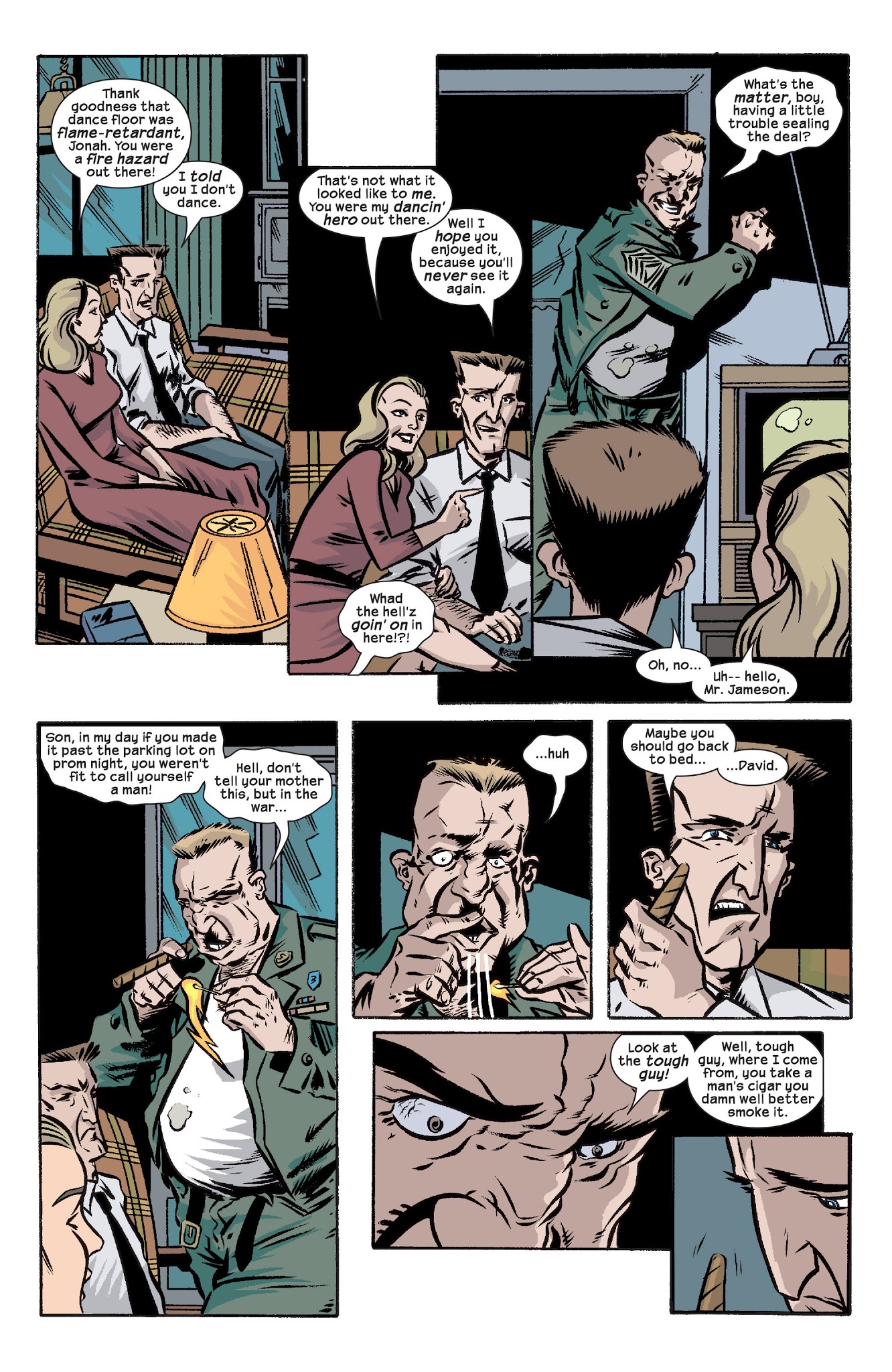 Read online Spider-Man: Daily Bugle comic -  Issue # TPB - 232