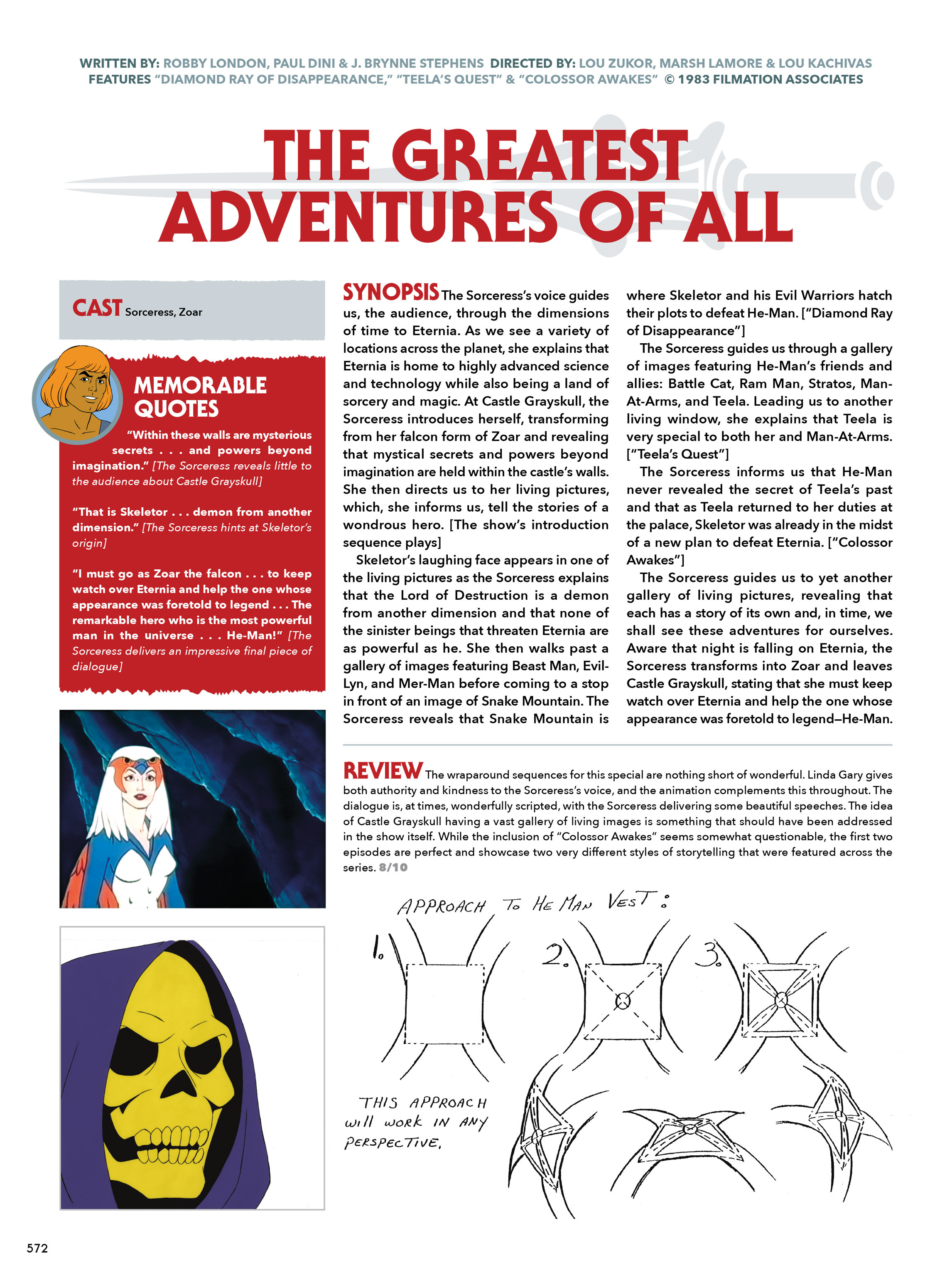 Read online He-Man and She-Ra: A Complete Guide to the Classic Animated Adventures comic -  Issue # TPB (Part 3) - 172