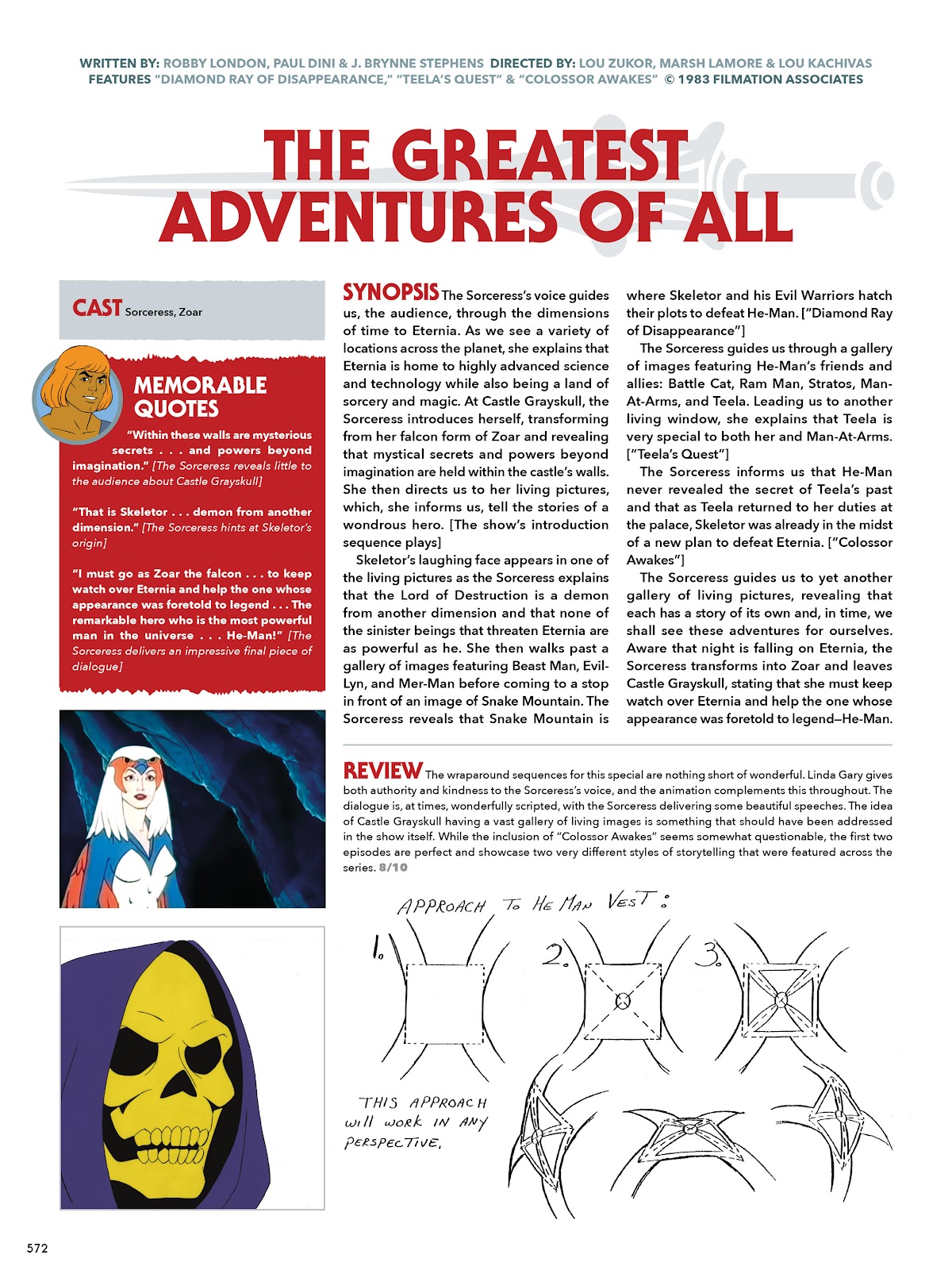 He-Man and She-Ra: A Complete Guide to the Classic Animated Adventures issue TPB (Part 3) - Page 172