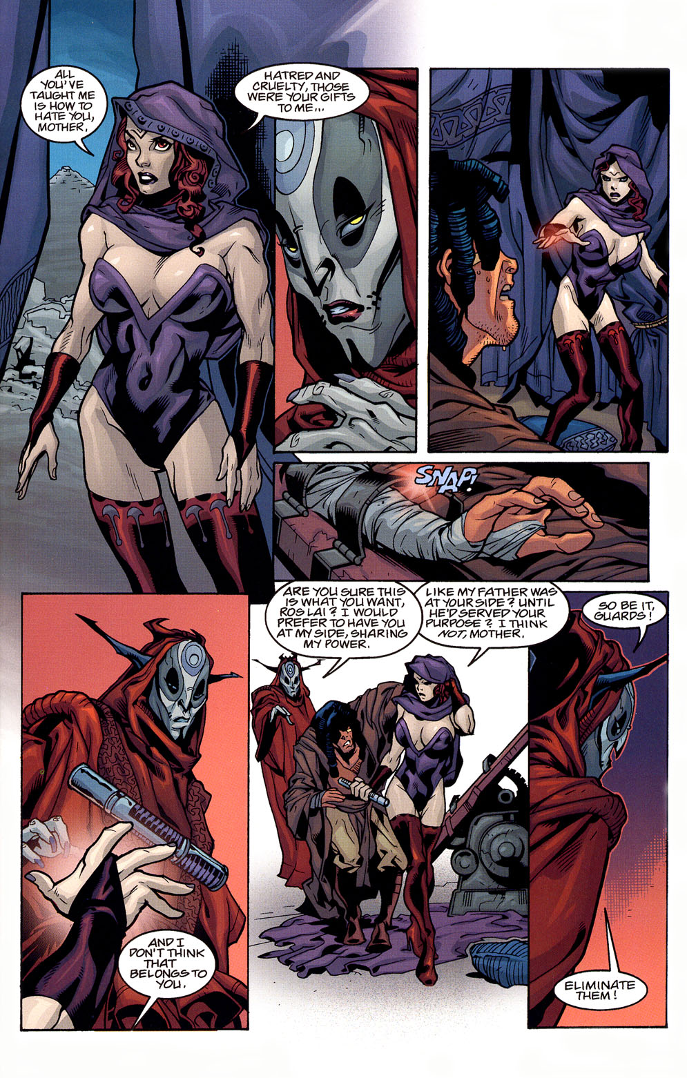 Read online Star Wars (1998) comic -  Issue #25 - 19