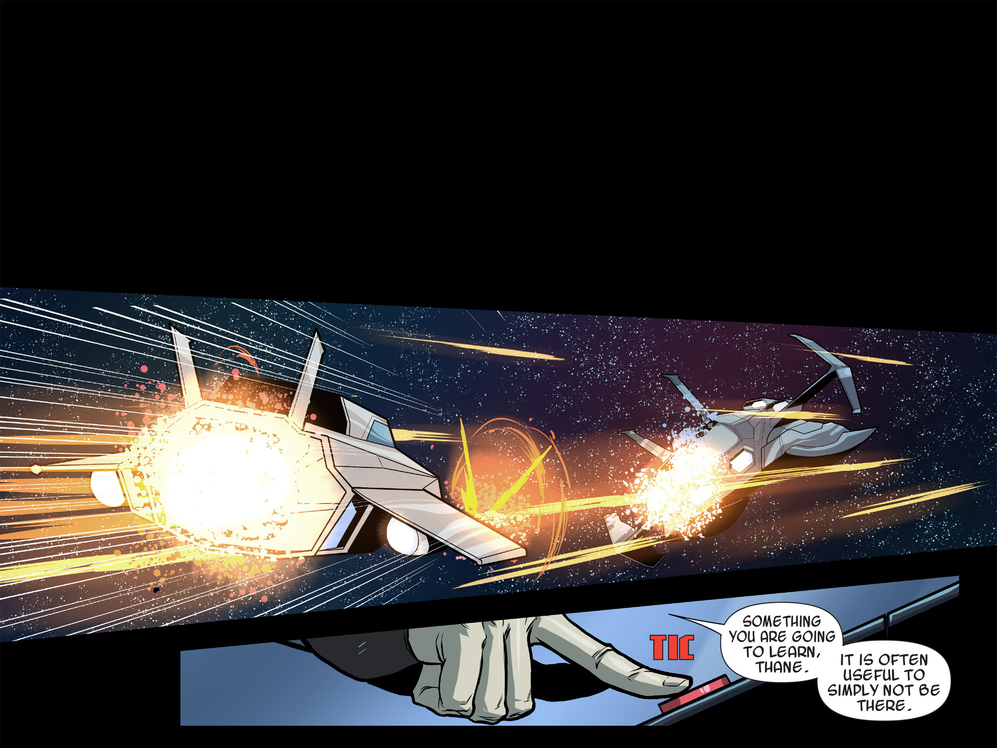 Read online Thanos: A God Up There Listening comic -  Issue # TPB - 44