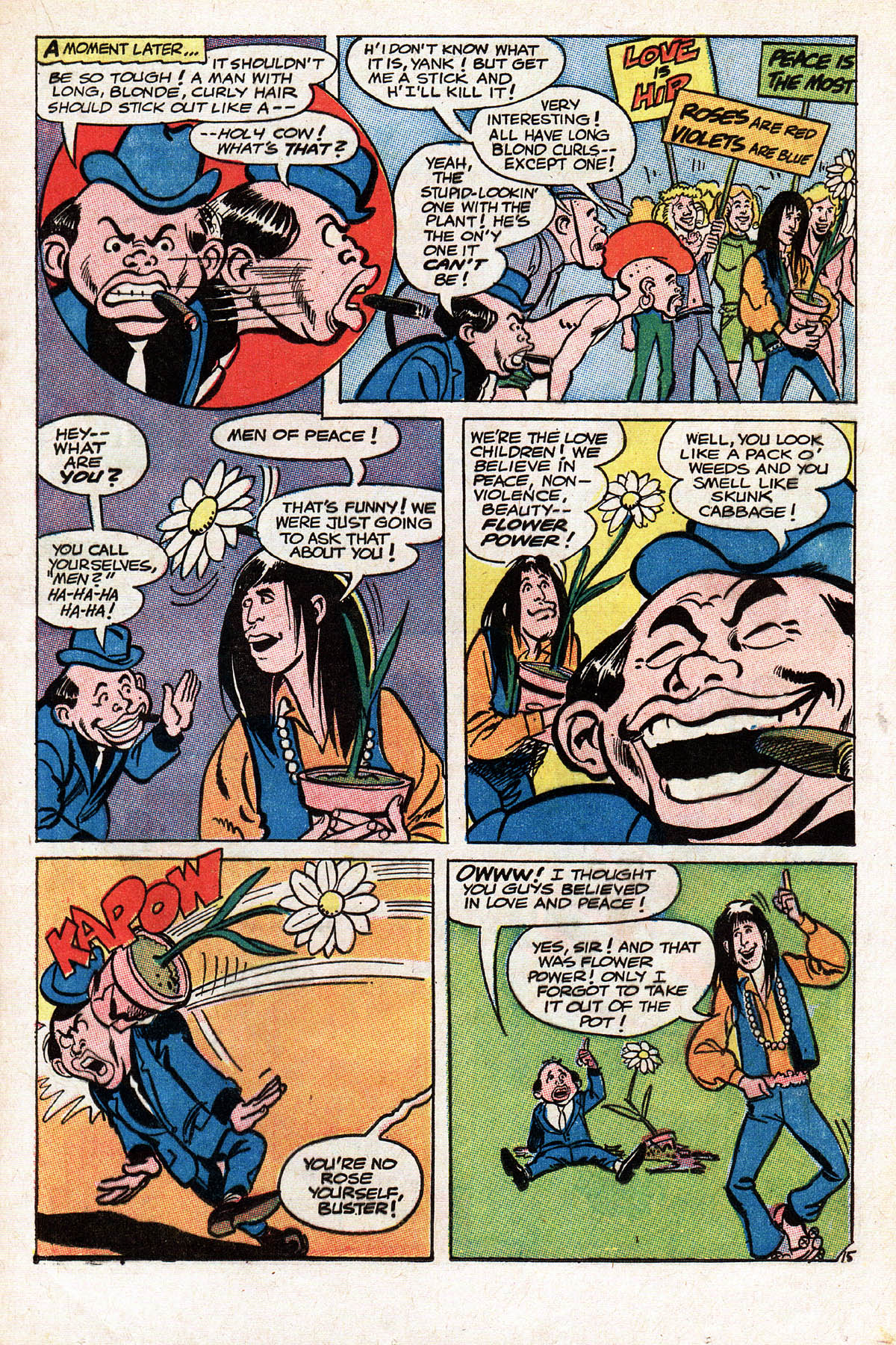 Read online The Adventures of Jerry Lewis comic -  Issue #104 - 21