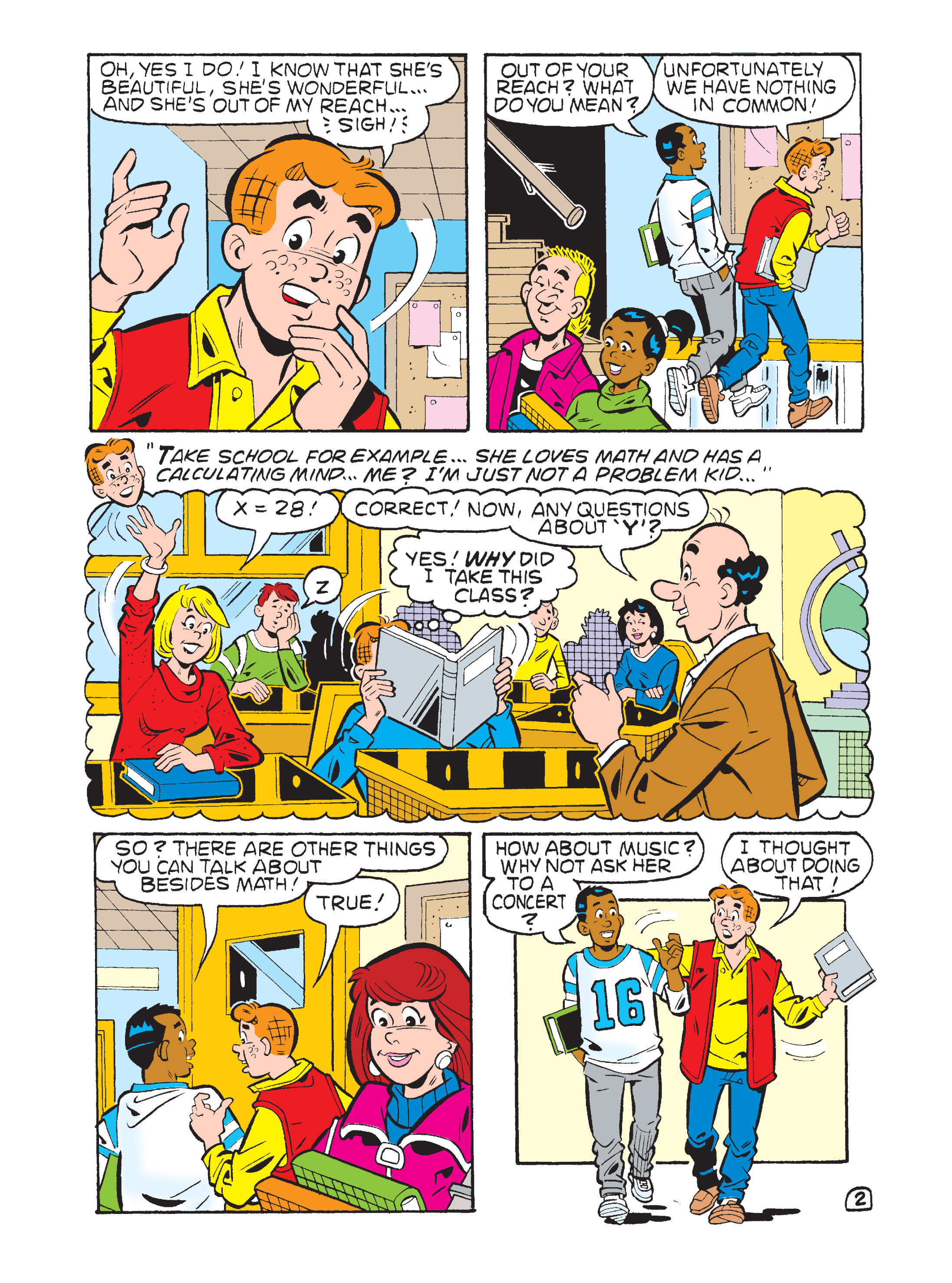 Read online Archie's Double Digest Magazine comic -  Issue #239 - 80