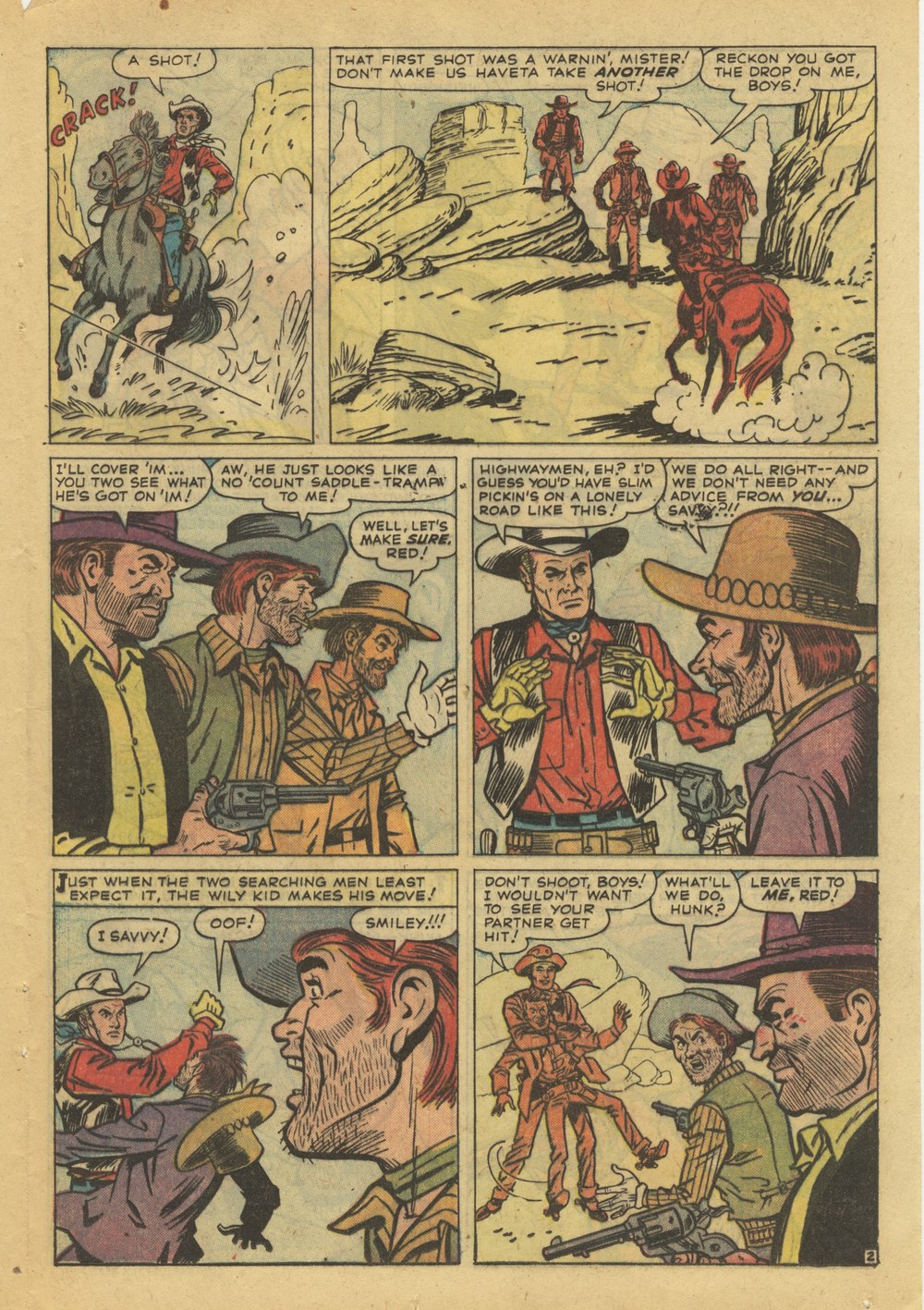 Read online Kid Colt Outlaw comic -  Issue #80 - 13
