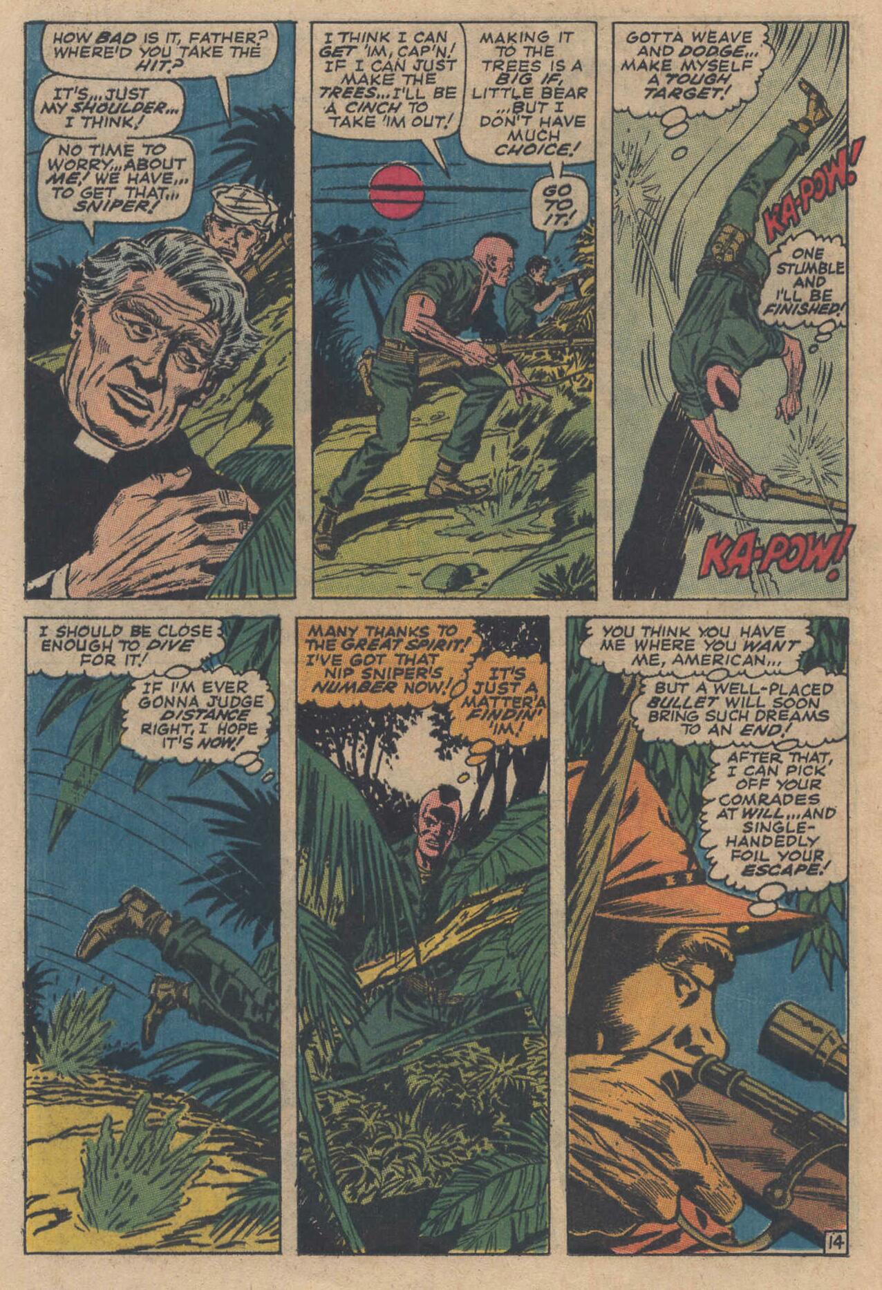 Read online Captain Savage and his Leatherneck Raiders comic -  Issue #12 - 20