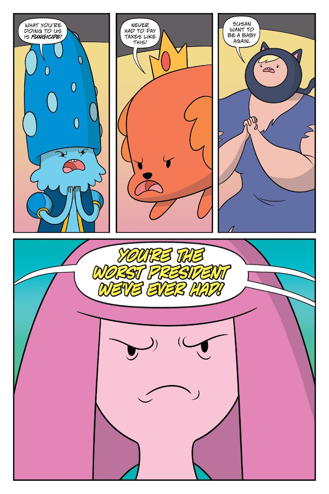 Adventure Time: President Bubblegum issue TPB - Page 90